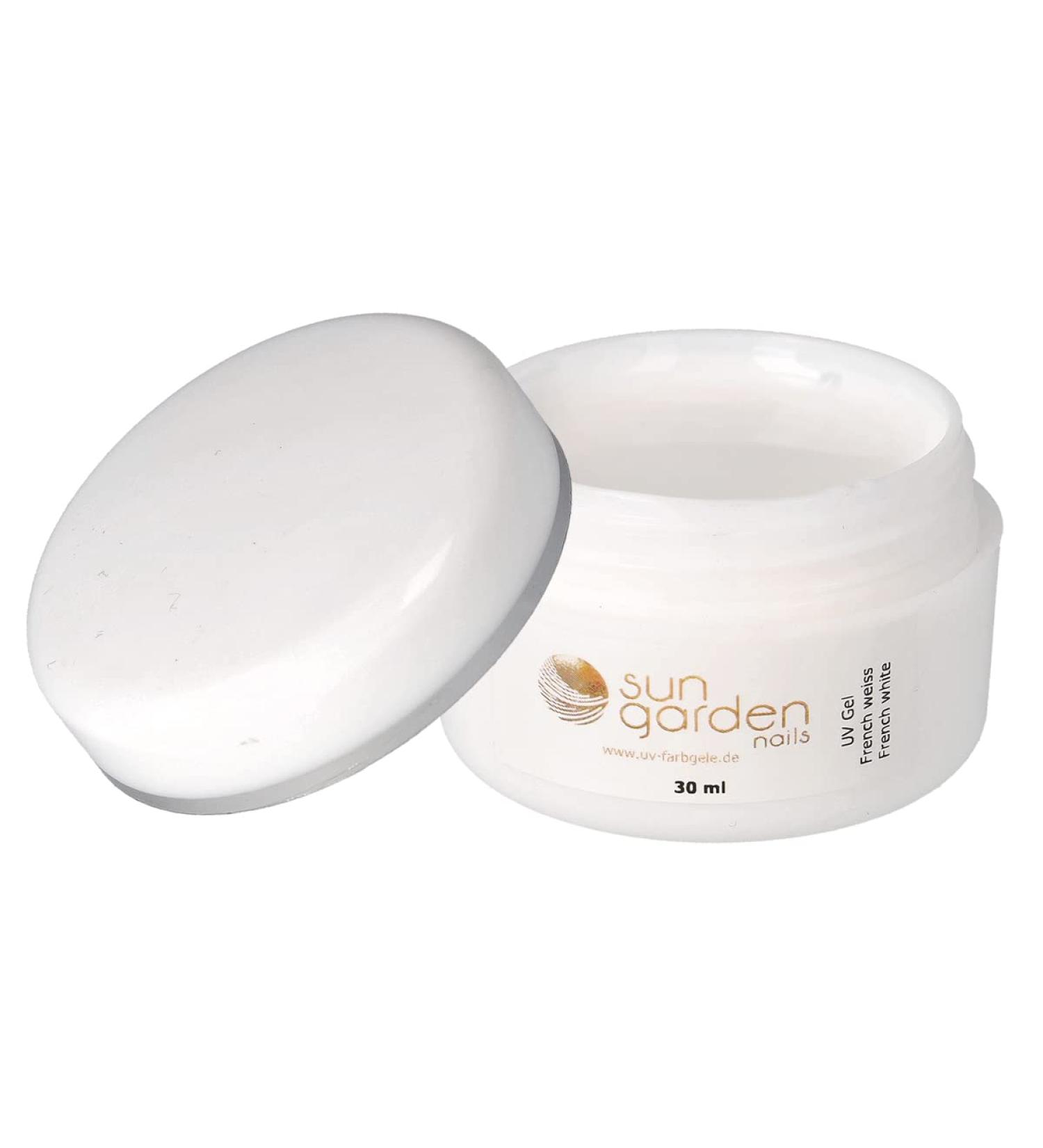 UV French Gel White - Premium 30ml UV Gel for Perfect Nails | Shop Internationally - Buy Online on GoSupps.com