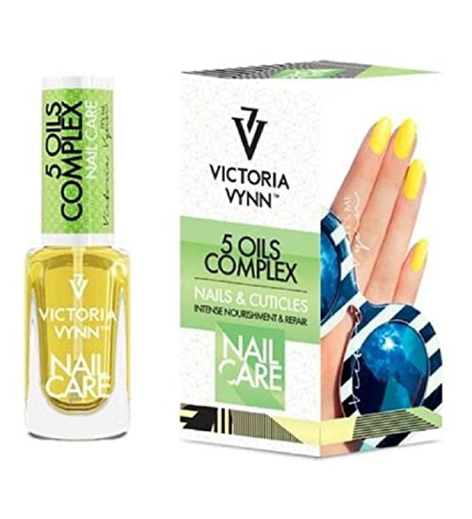 VICTORIA VYNN 5 OILS COMPLEX NAILS & CUTICLES 9ml