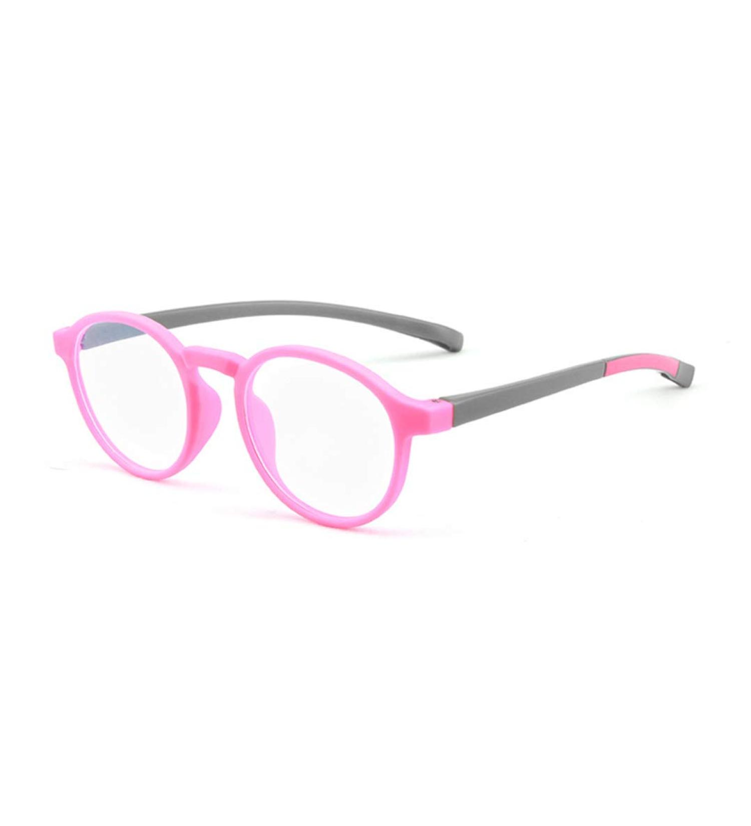 Young Girls Anti-Blue Light & UV Protection TR90 Glasses - Non-Prescription Anti-Slip Eye Protection Frame - Buy Online on GoSupps.com