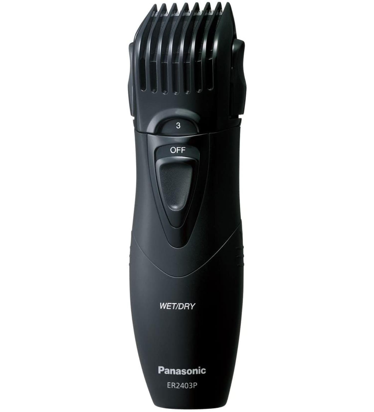 Panasonic Beard Trimmer ER2403PP-K | Black - Perfect Grooming Tool for Men Internationally Shipped - Buy Online on GoSupps.com