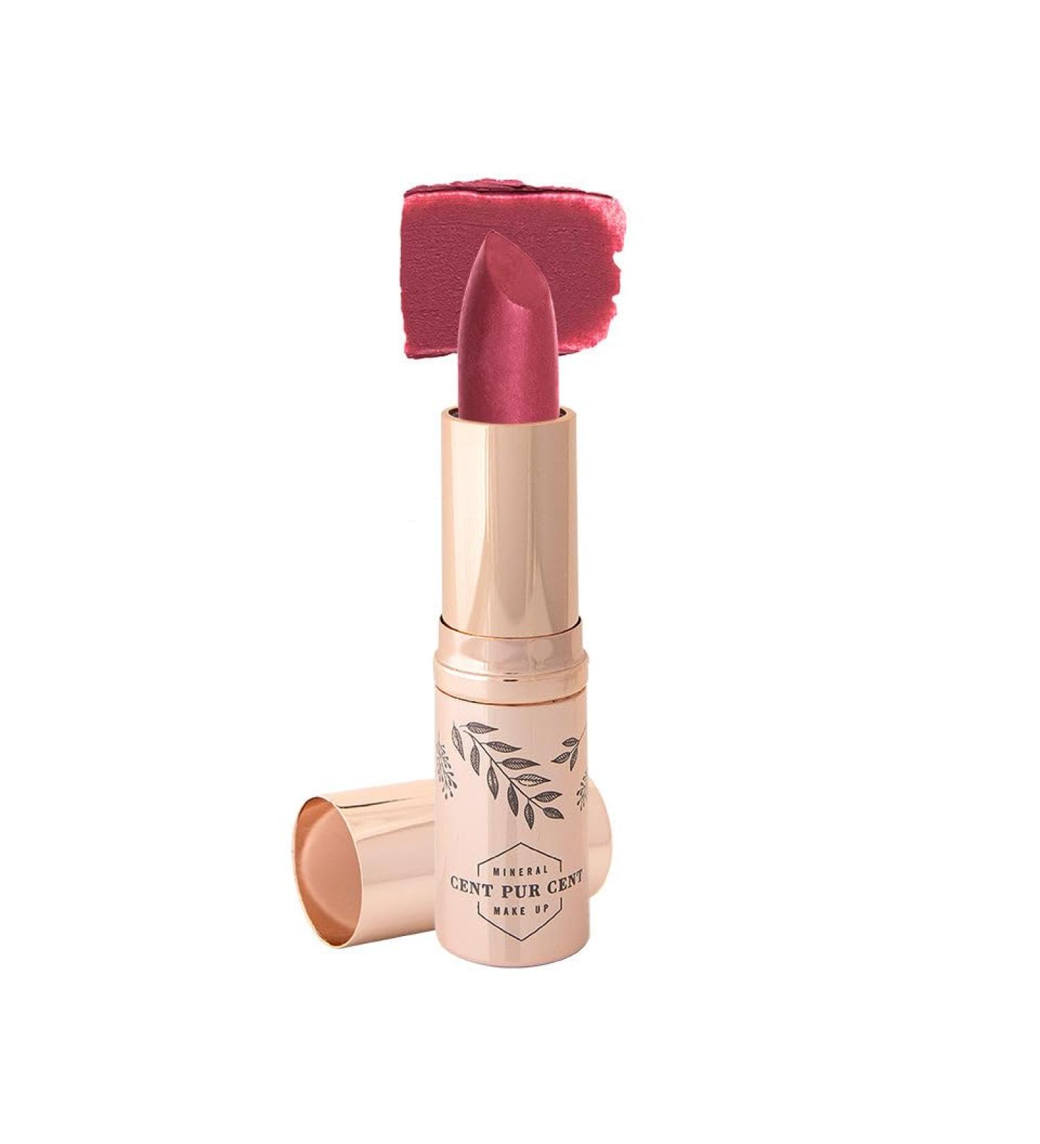  Cent Pur Cent Mineral Lipstick Adorable Hypoallergenic Intense Color Luxury Look 4 ml - Buy Online on GoSupps.com