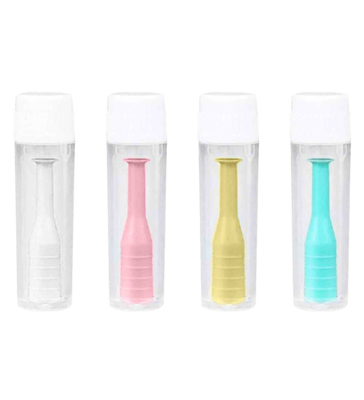 Silicone Contact Lens Remover Applicator - Easy Tool for Hard & Soft Contacts | International Shipping Available - Buy Online on GoSupps.com