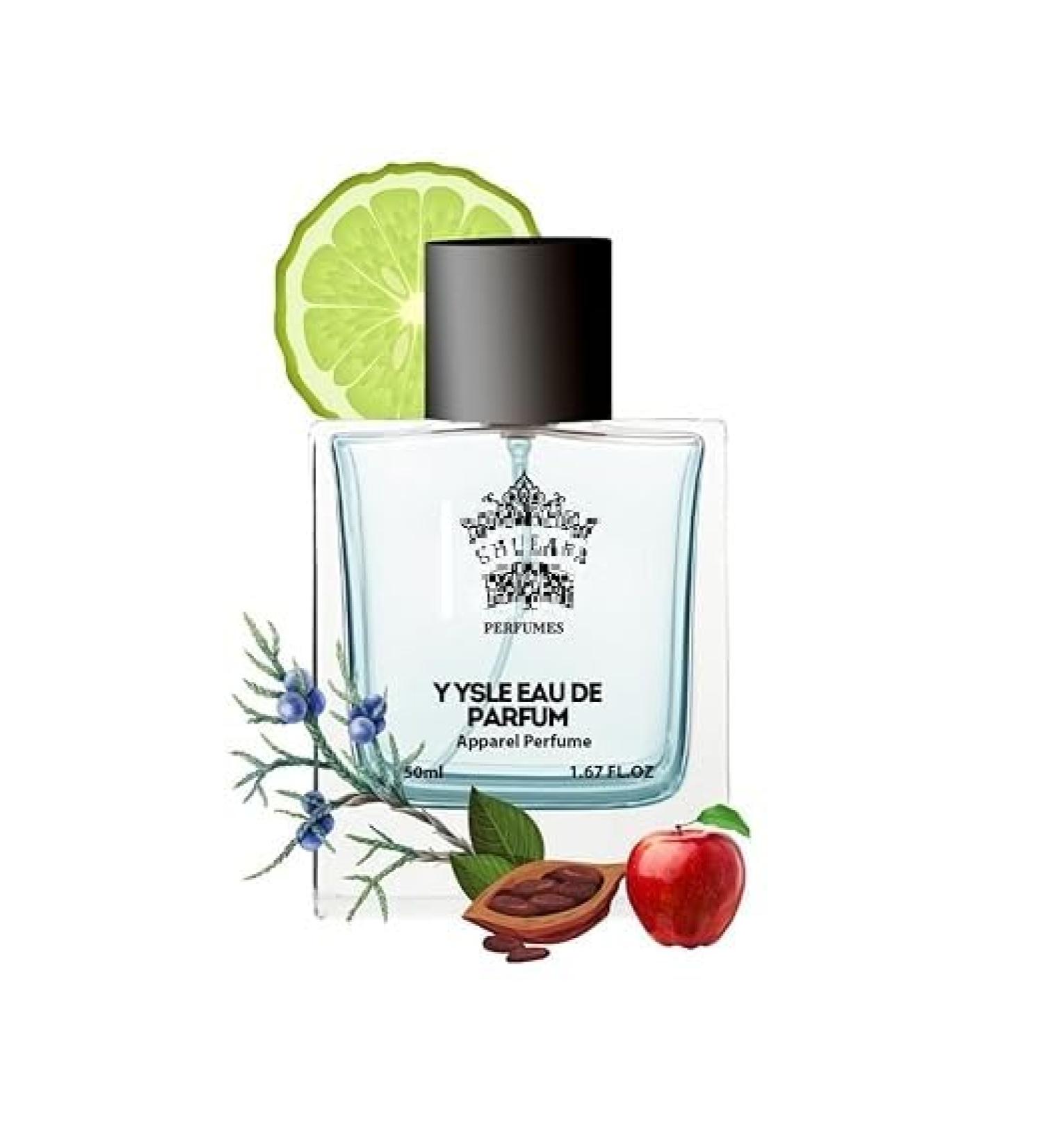 EMS Y YSLe Eau De Parfum For Men | Woody Aromatic Fragrances | Long Lasting Mens Perfume | Fragrance Sutaible for Any Occasion | Gift For Him 50ml 1.7fz ol - Buy Online on GoSupps.com