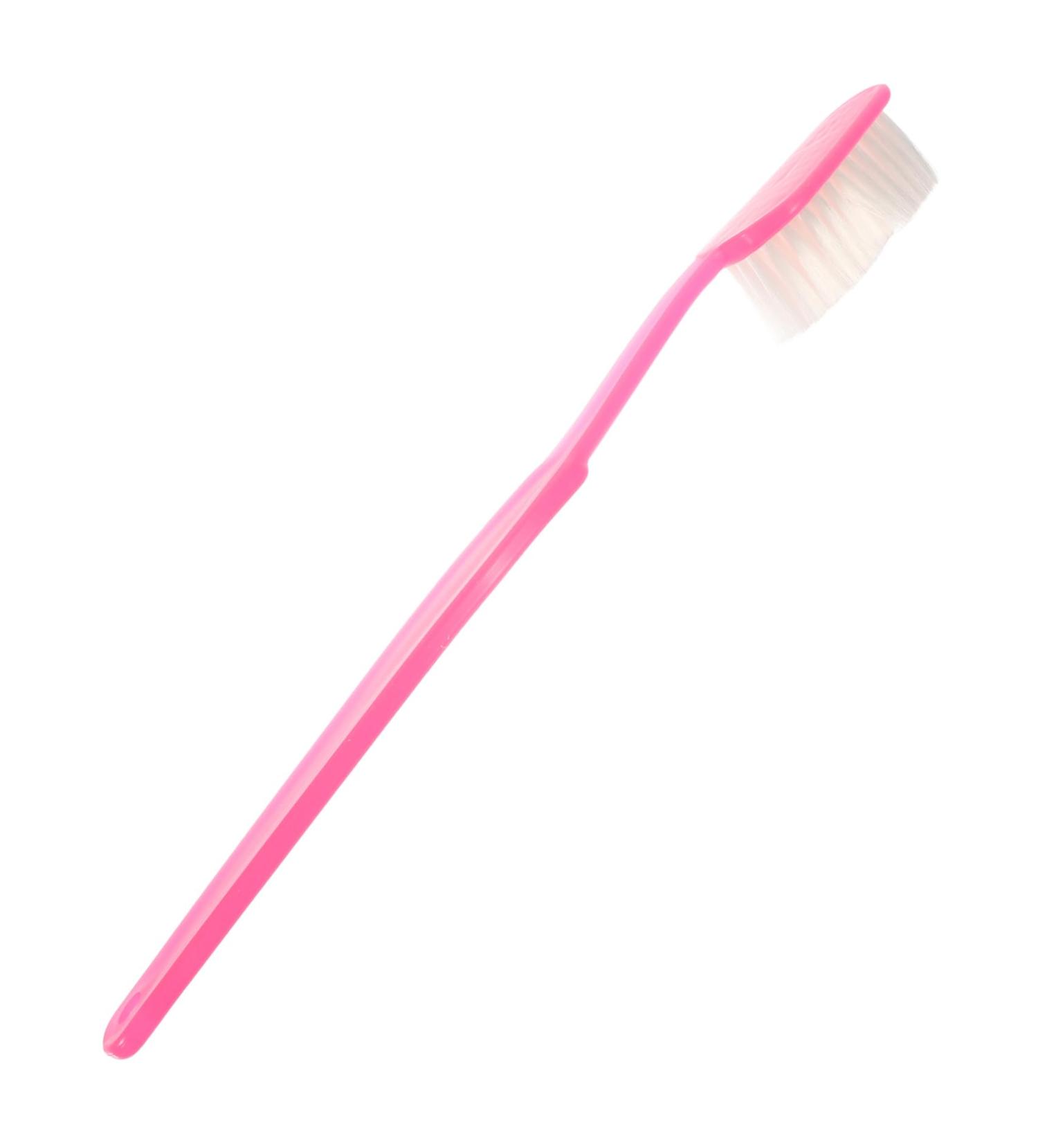 Shop Giant Toy Toothbrush Bag for Cosplay - Medium Flocking Embellishment | Oversized Pink Bath Props & Bulk Supplies (39.5X5.1X3.8CM) - International Shipping Available - Buy Online on GoSupps.com