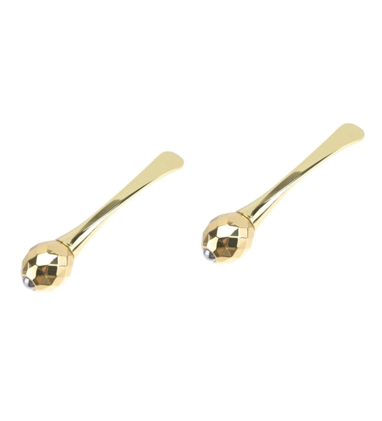 2 Pi ces Cr me Pour Les Yeux Visage Rouleau Bille Outil De Soin De La Peau Dispositif Anti-Rides Cr me Pour Les Yeux Cuill re Creuser Outils De Massage Manuels Cr mes Pour Les - Buy Online on GoSupps.com
