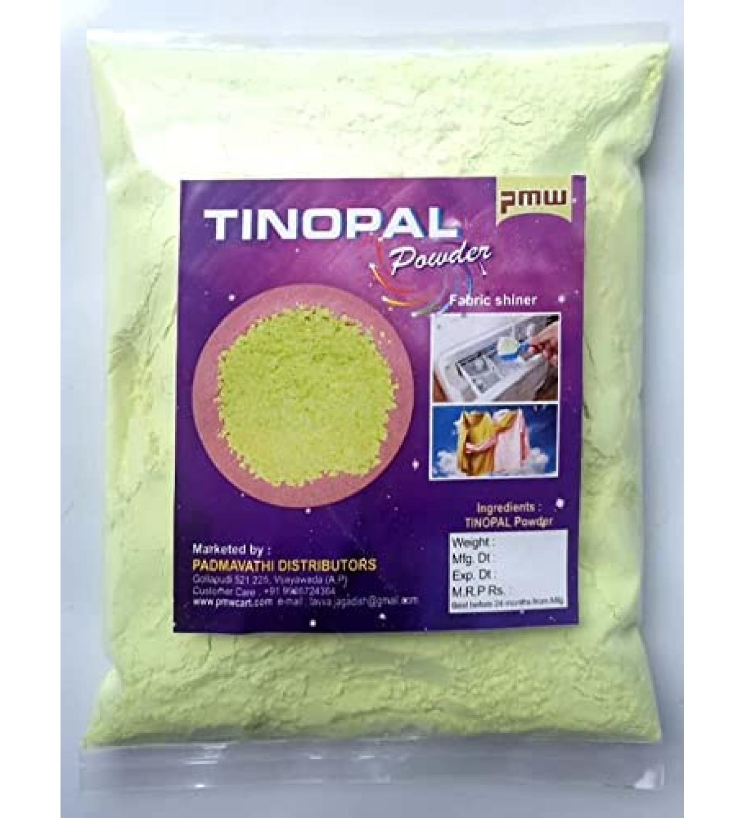 TARIBA Grade A Quality - Tinopal - Optical Brightner - 1 Kilo - Loose Packed