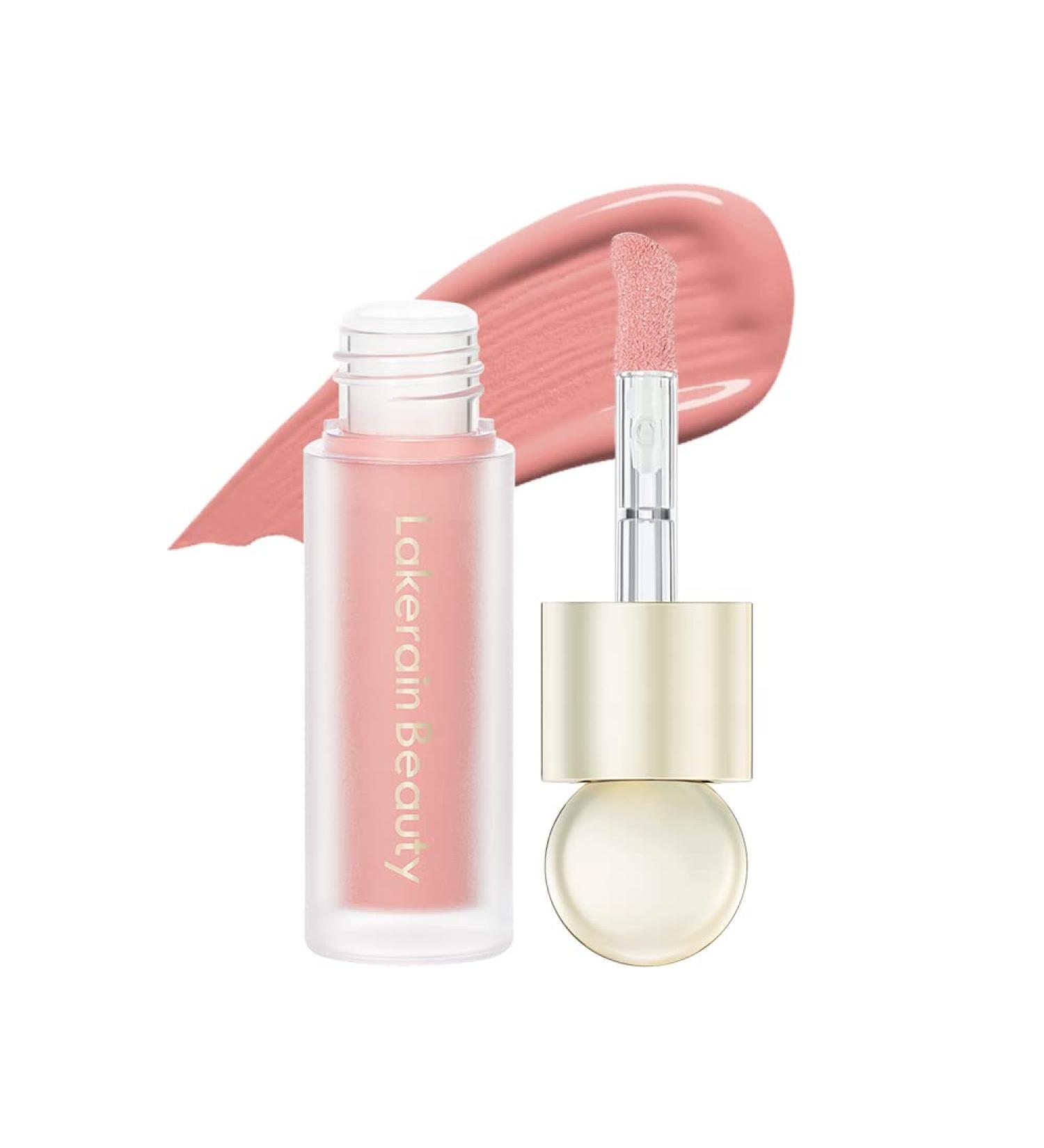 Soft Cream Liquid Blush - Weightless & Long Lasting Cheeks Lips Tint - Natural Matte Finish - Blendable Feel - 01 Bliss - Buy Online on GoSupps.com