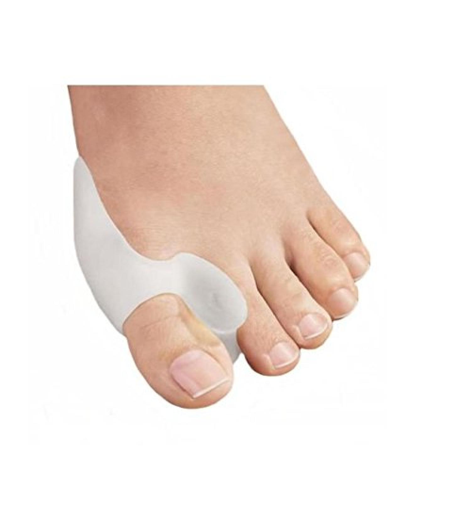 2 pairs of toe correctors protectors for bunions