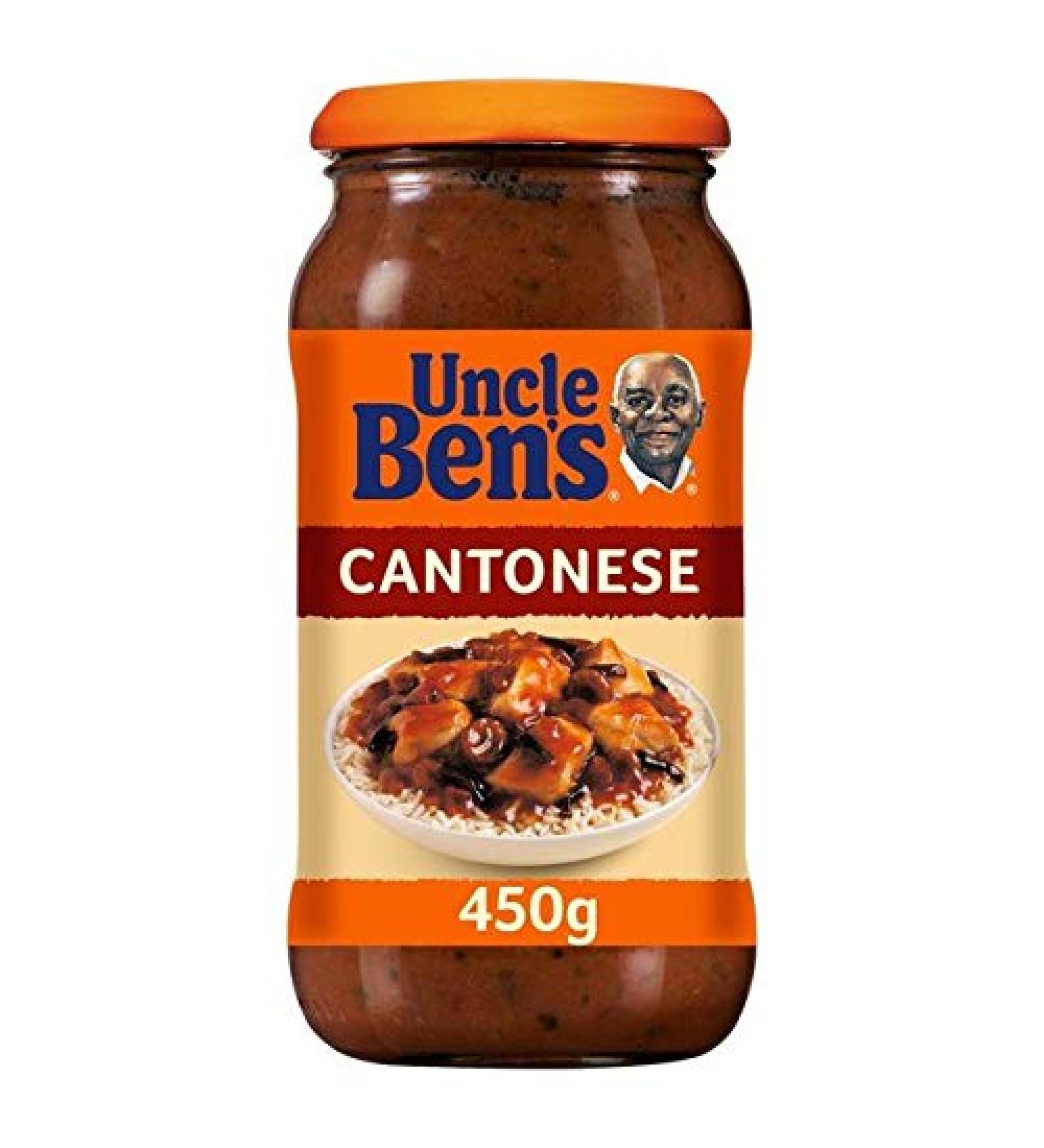 UNCLE BEN'S Uncle Ben's Cantonese Sauce 450g - Pack of 2