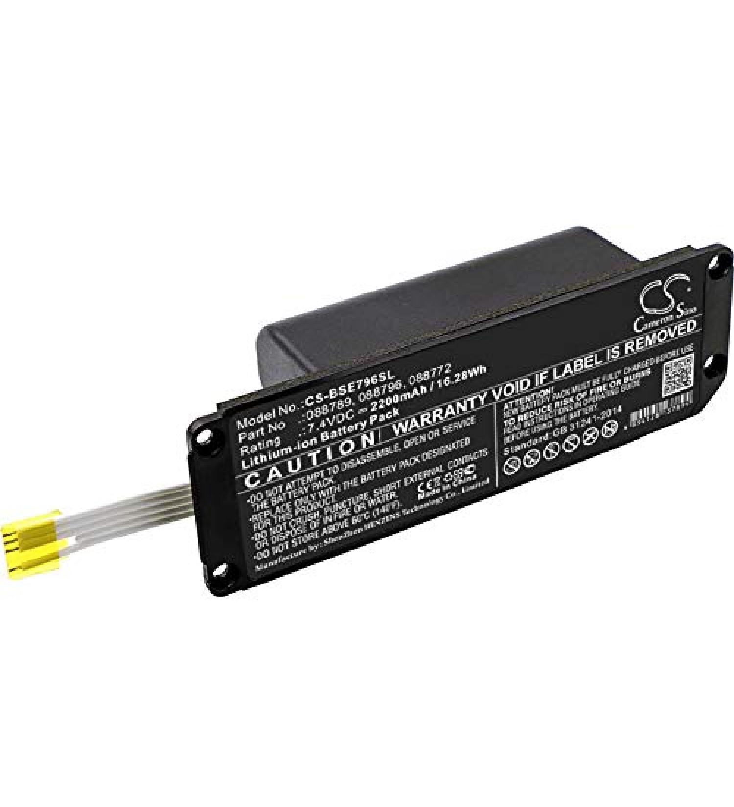 Replacement Battery for Bose Soundlink Mini 2 | Compatible with 080841 088772 088789 088796 | International Shipping Available - Buy Online on GoSupps.com