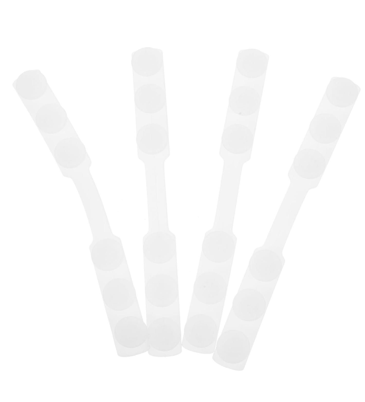 SOLUSTRE 10 Pcs Mask Hook Earrings Buckle - Silica Gel White Extension for Comfort & Style | International Shipping Available - Buy Online on GoSupps.com