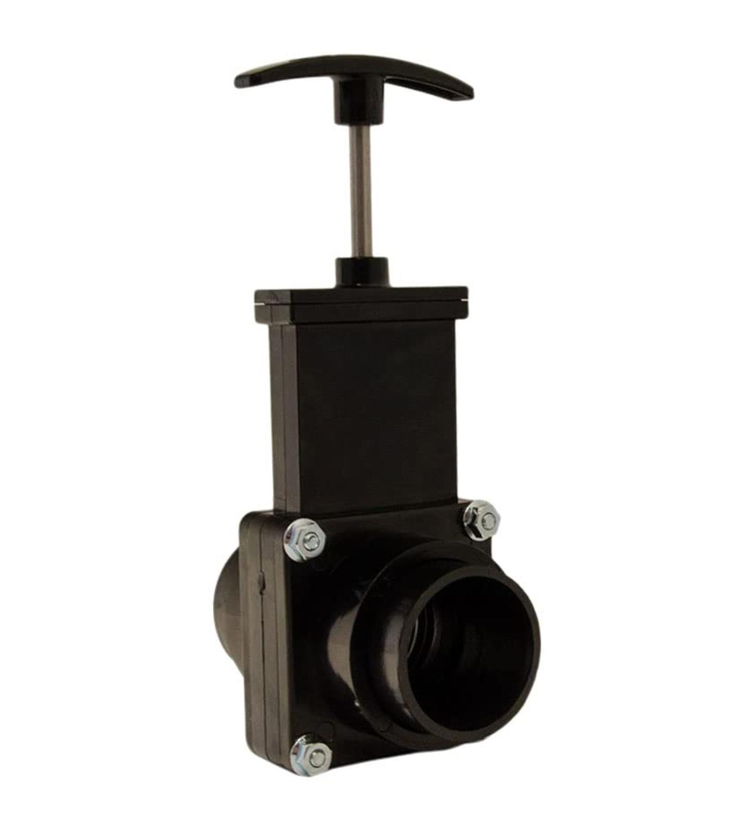 Aquacadabra 1.5" Slide Gate Valve with Sleeves