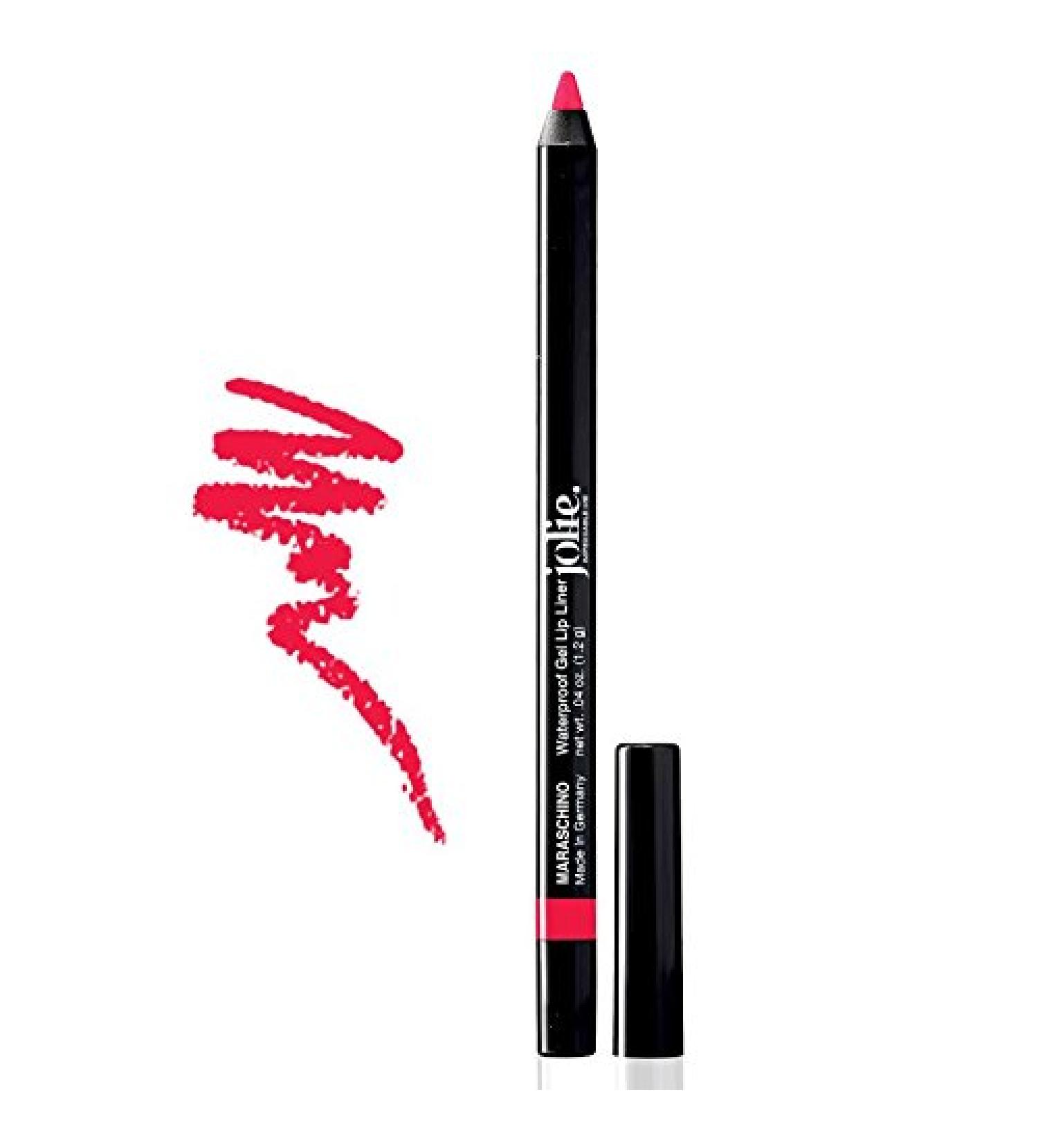 Jolie Super Smooth Waterproof Gel Lip Liner - Maraschino | International Shipping Available - Buy Online on GoSupps.com