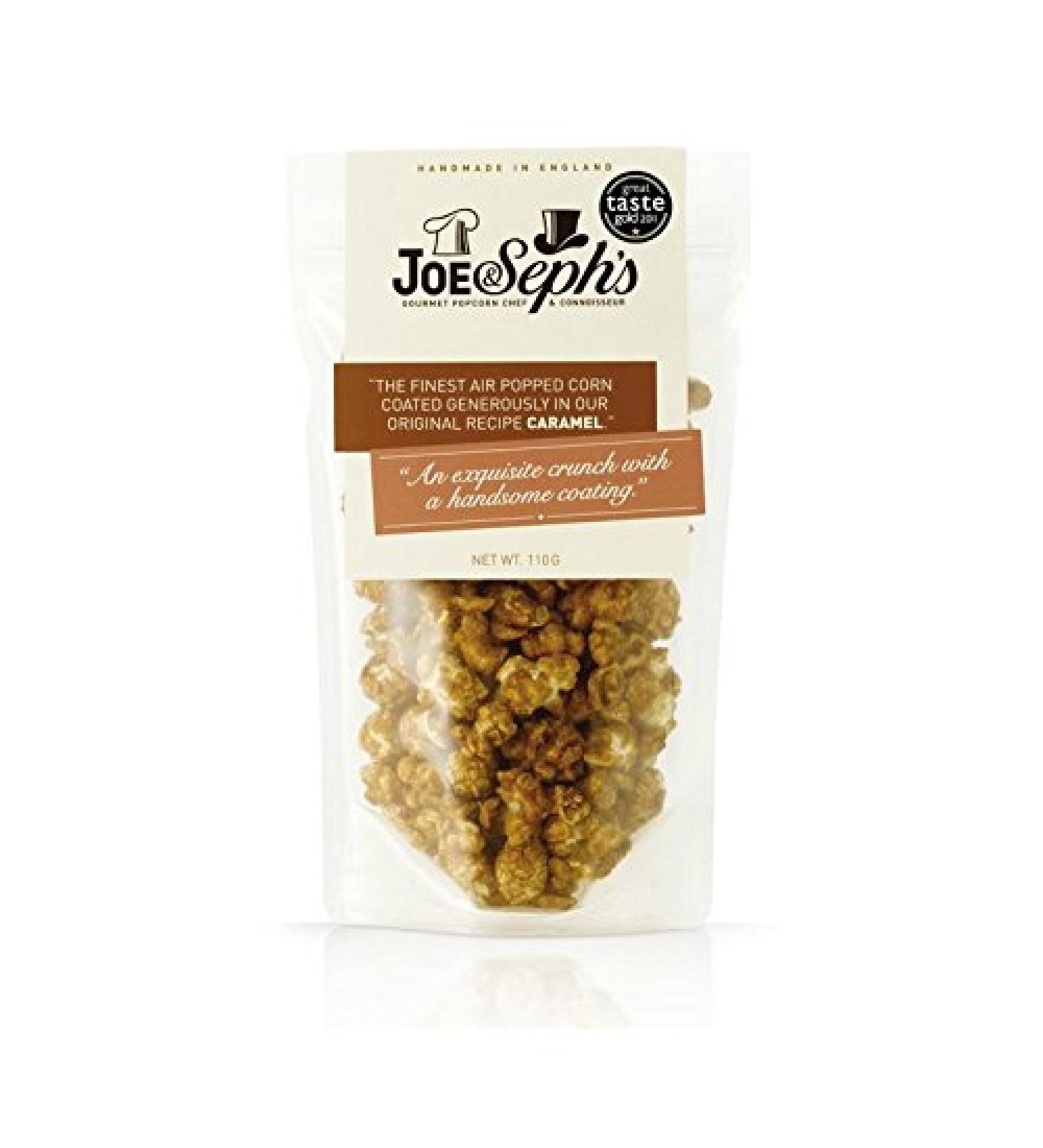 Joe & Seph's Classic Caramel Popcorn 80G (Pack of 8)