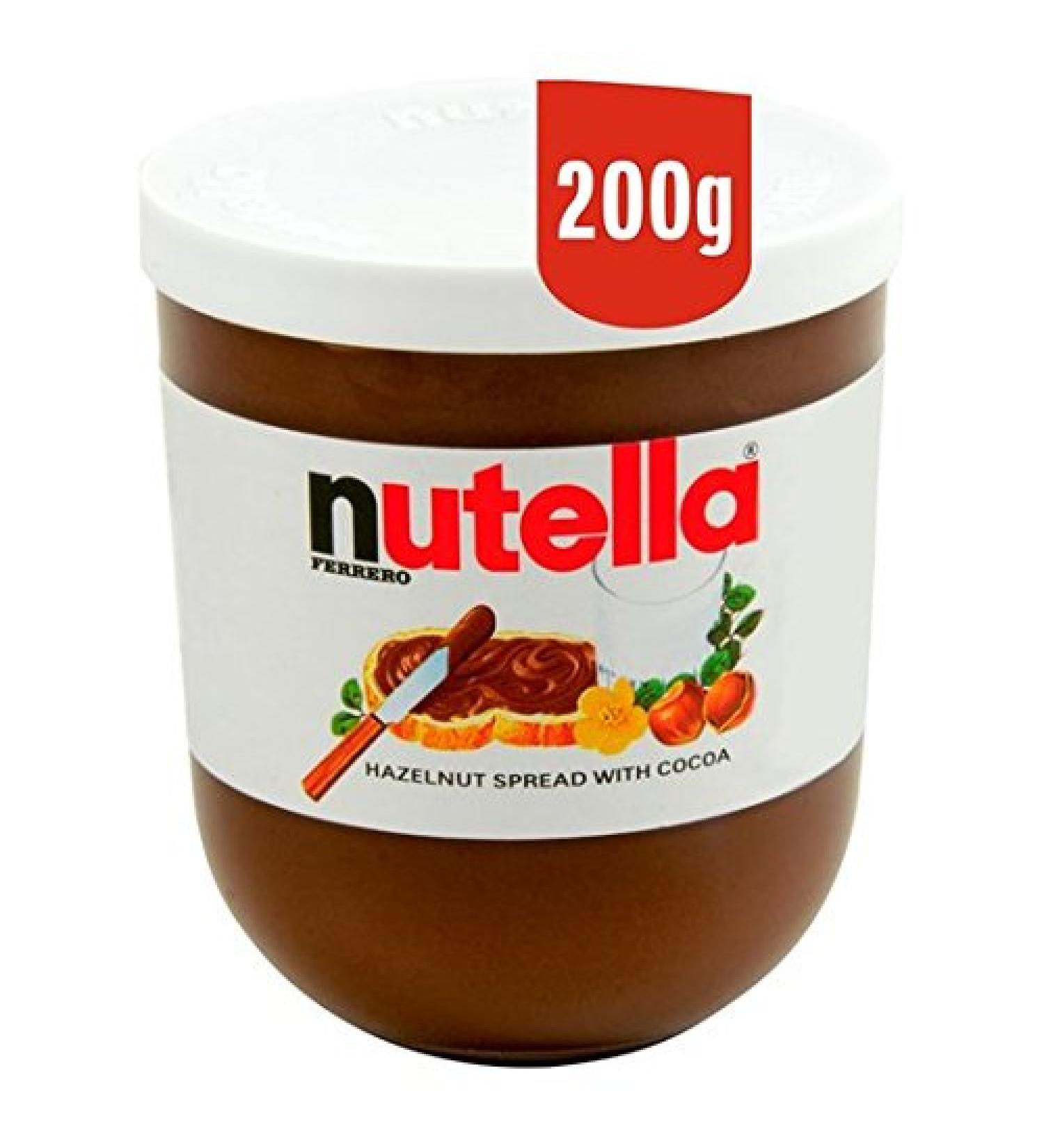 Nutella P te tartiner au chocolat noisette 200 g