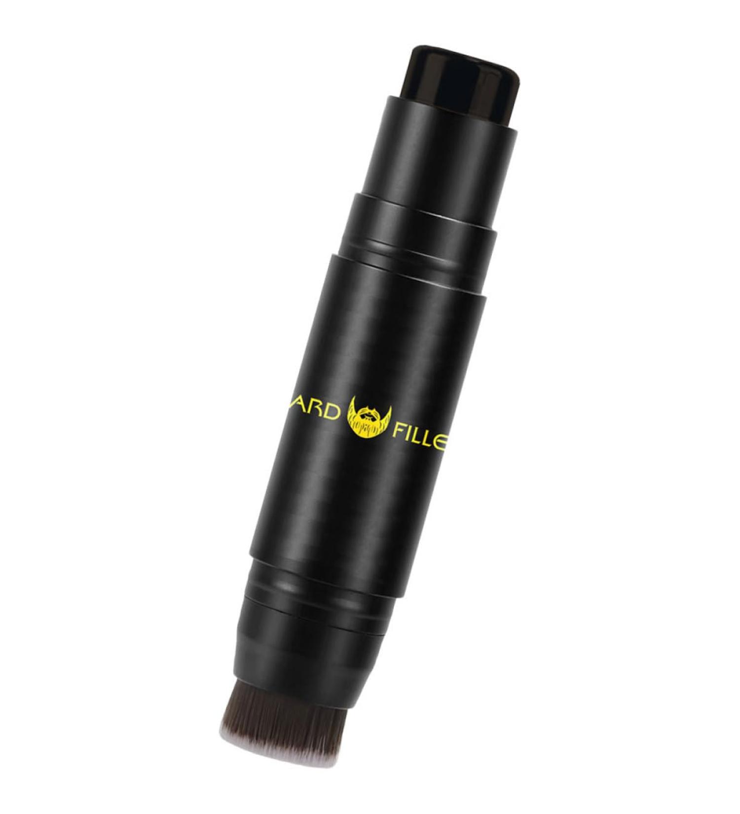 Mipcase Beard Dye Stick Mustache Pen Concealer for Men 2-in-1 Bearded Filler Men Bearded Shaping Tool Shaper medium Dark Brown - Buy Online on GoSupps.com