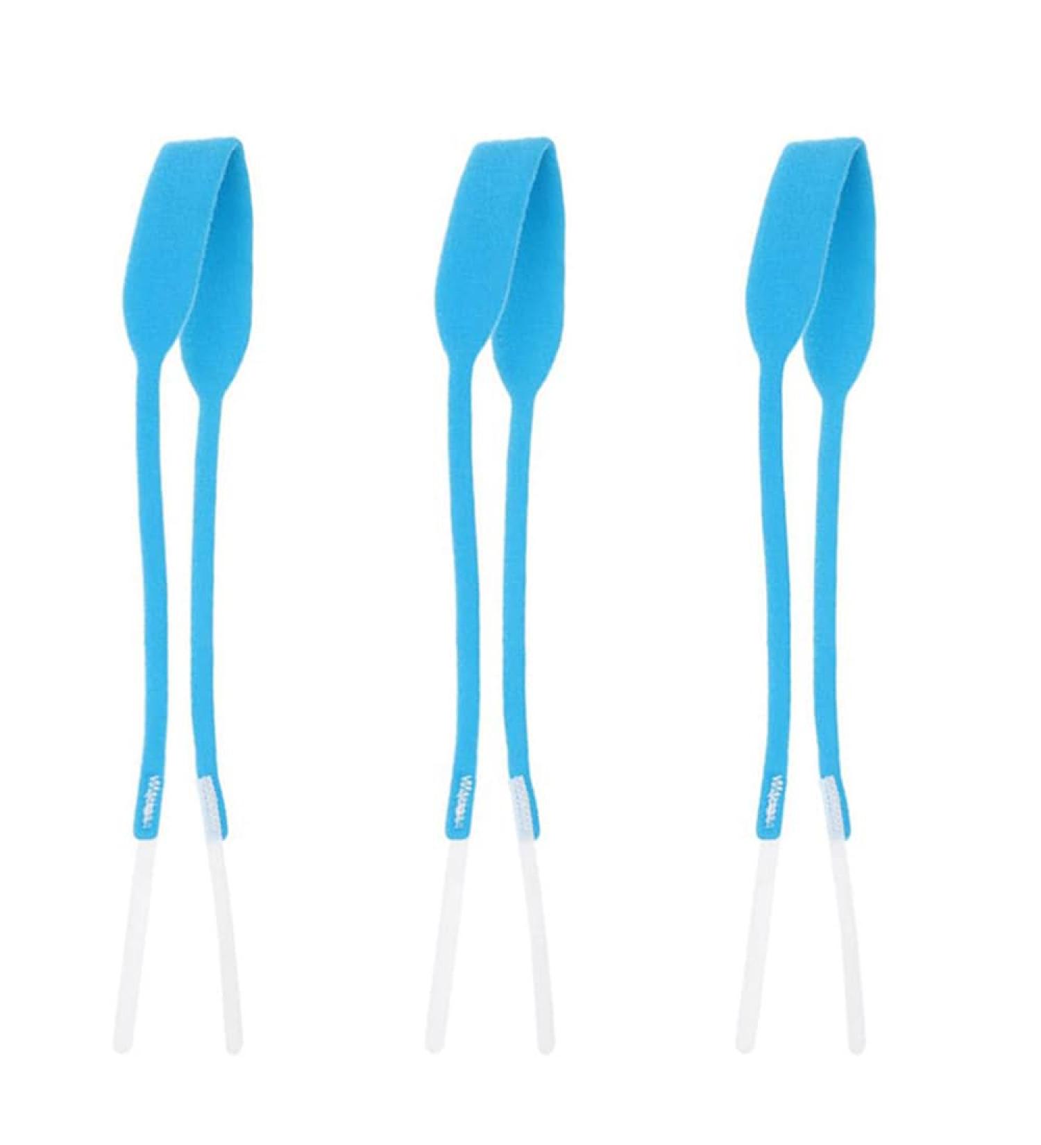 Bluezy tracheotomy tube holder for adults tracheostomy tube holder belt tracheostomy collars disposable trachehrorge neck strap for larynx nectomy 3 pieces