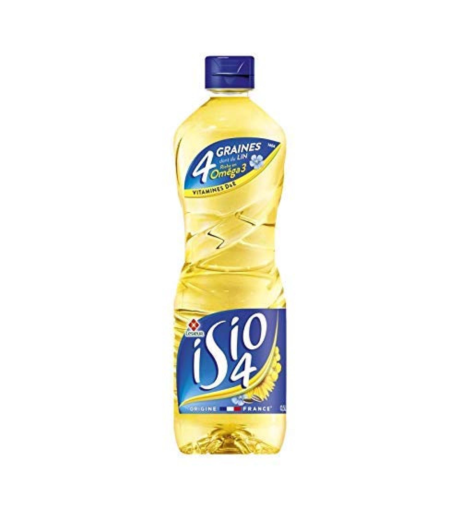 LESIEUR - ISIO 4 - Huile Mini 500Ml - Lot De 3 - meilleure offre