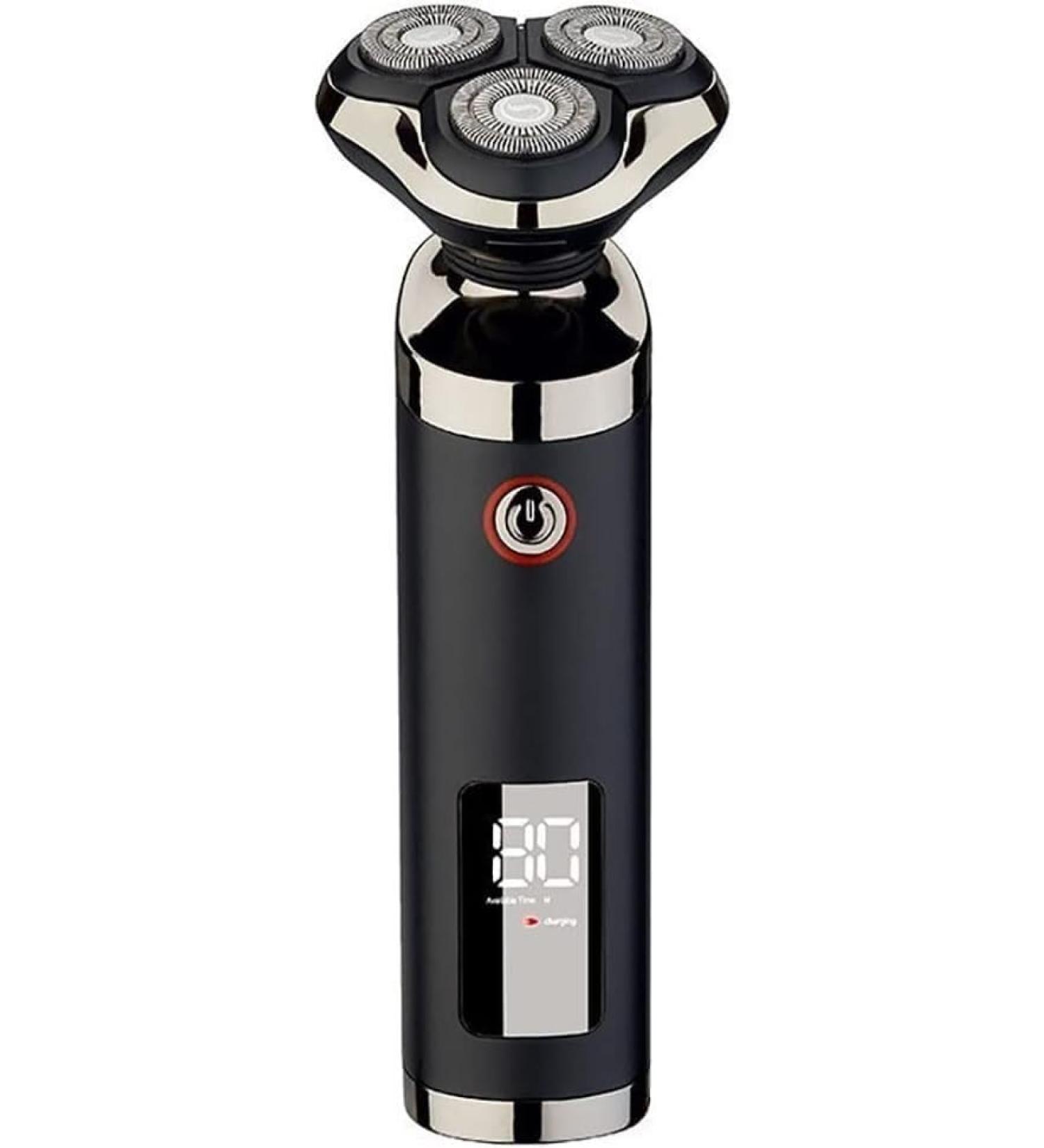 Electric Razor for Men - Digital Display Shaver for Whole Body Washing | USB Charging Beard Knife - Buy Online on GoSupps.com