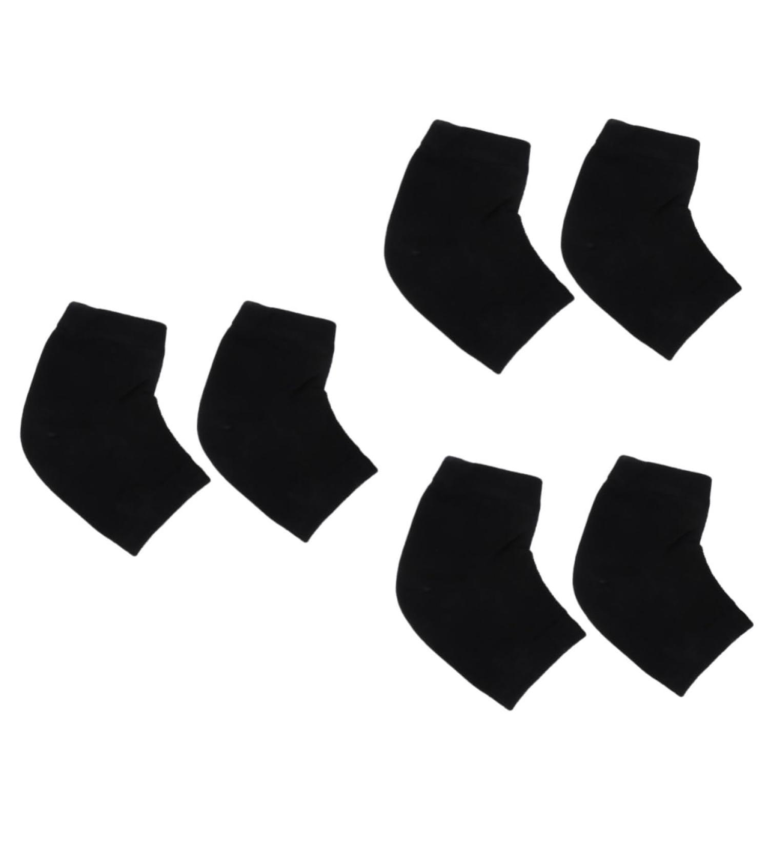 3 Pairs Moisturizing Socks Womens Socks Plantar Socks Silicone Cracked Heel Socks Gel Socks Silk Socks Ankle Socks Anti-Crack Socks Ripstop Socks Miss Women's Socks Foot - Buy Online on GoSupps.com