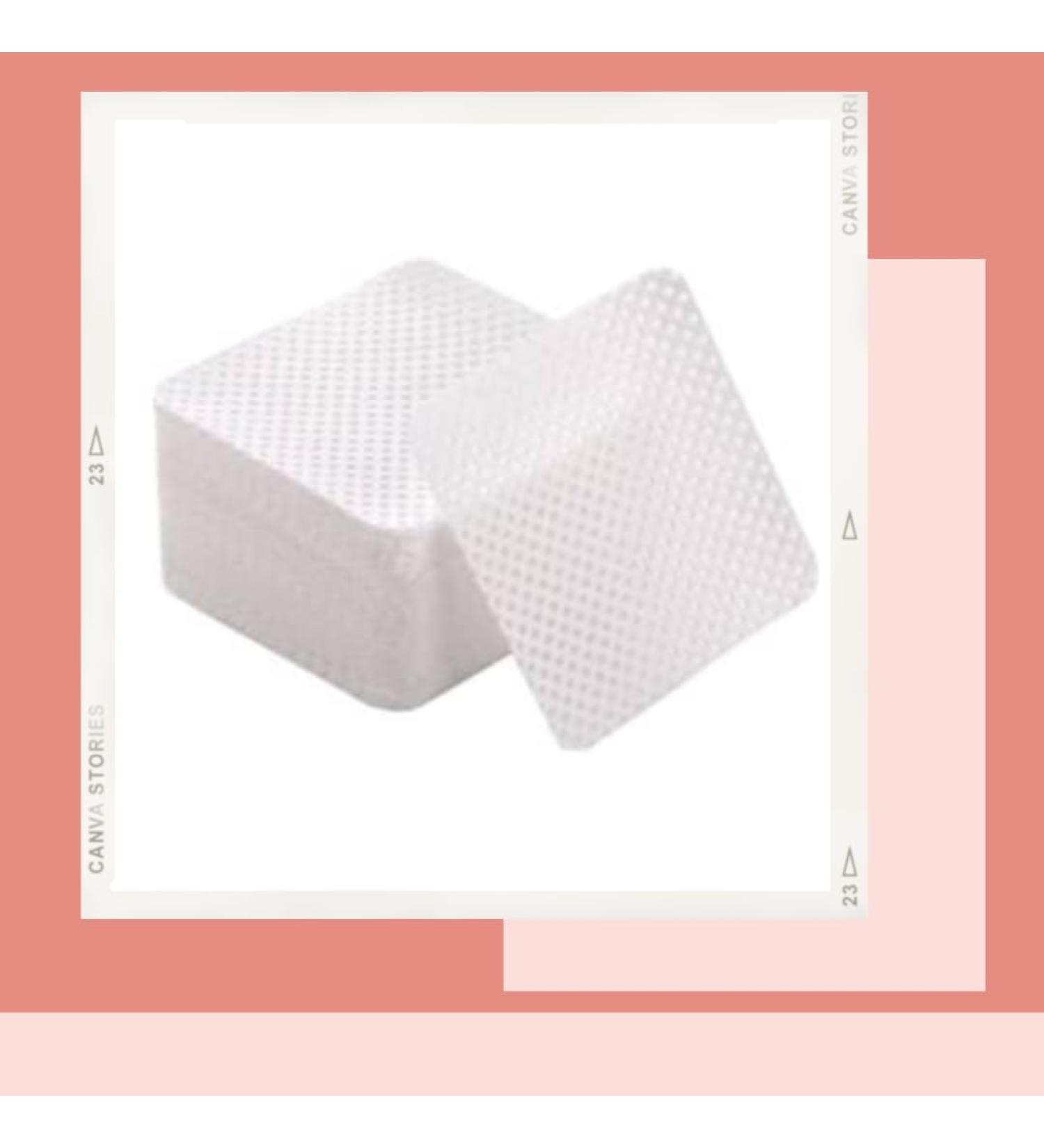 Lingettes non pelucheuses pour nettoyer le vernis ongles 1000 - 5 Packs - Buy Online on GoSupps.com