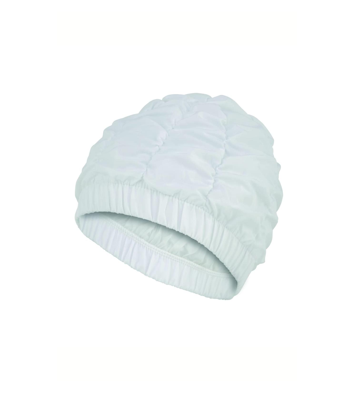 Fashion bathing hood white