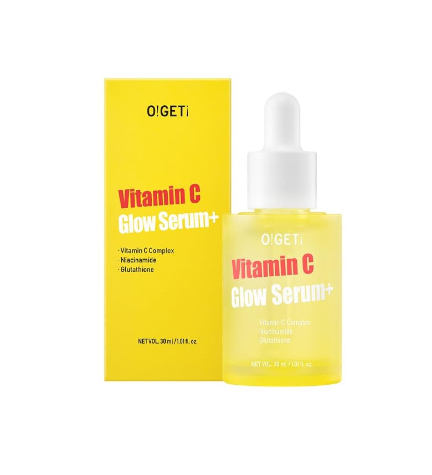 Vitamin C Glow Serum Plus - Brightening Skincare 1.01 Fl Oz | Shop Internationally - Buy Online on GoSupps.com