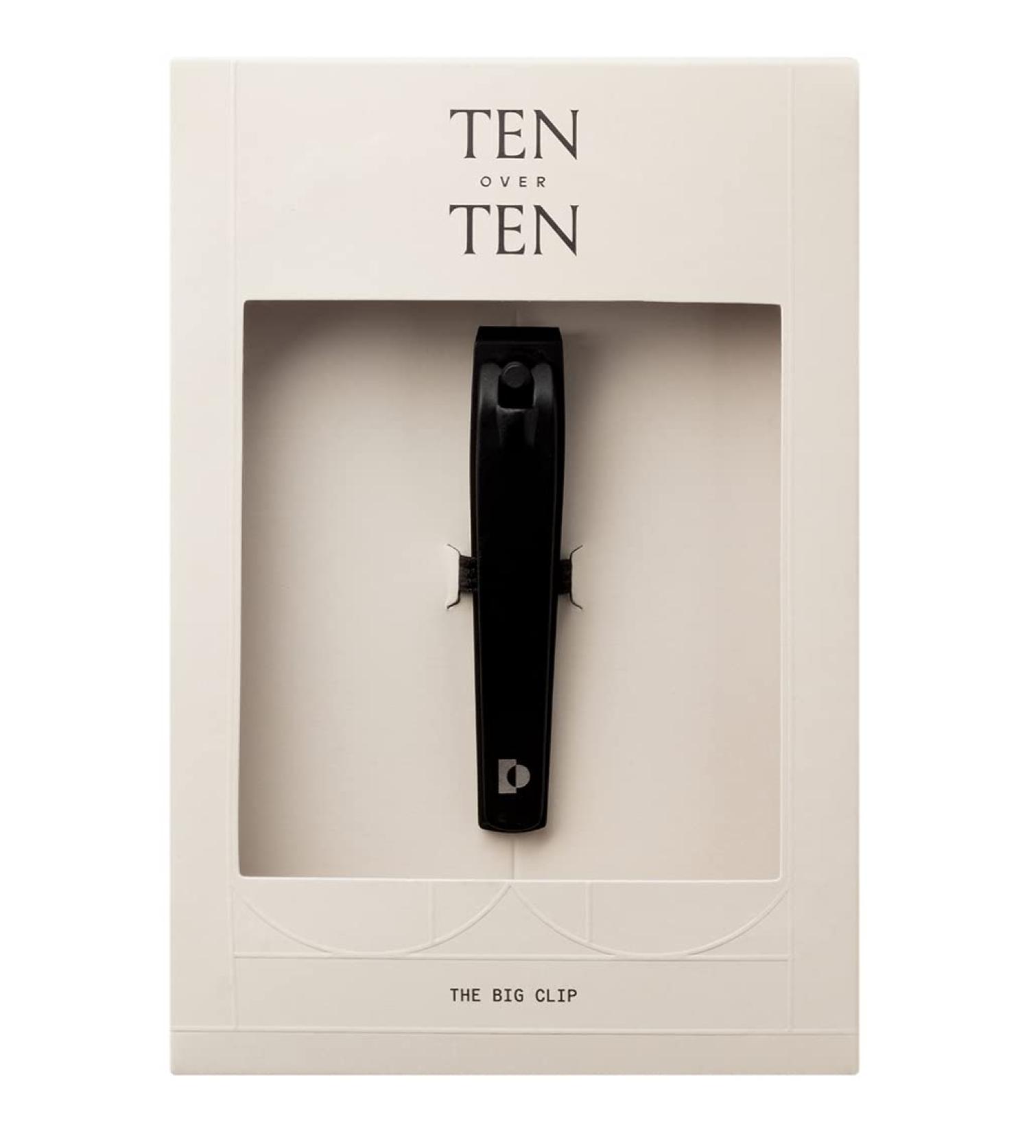 tenoverten - The Big Clip Toenail Clipper | Clean Natural Non-Toxic Nail Care
