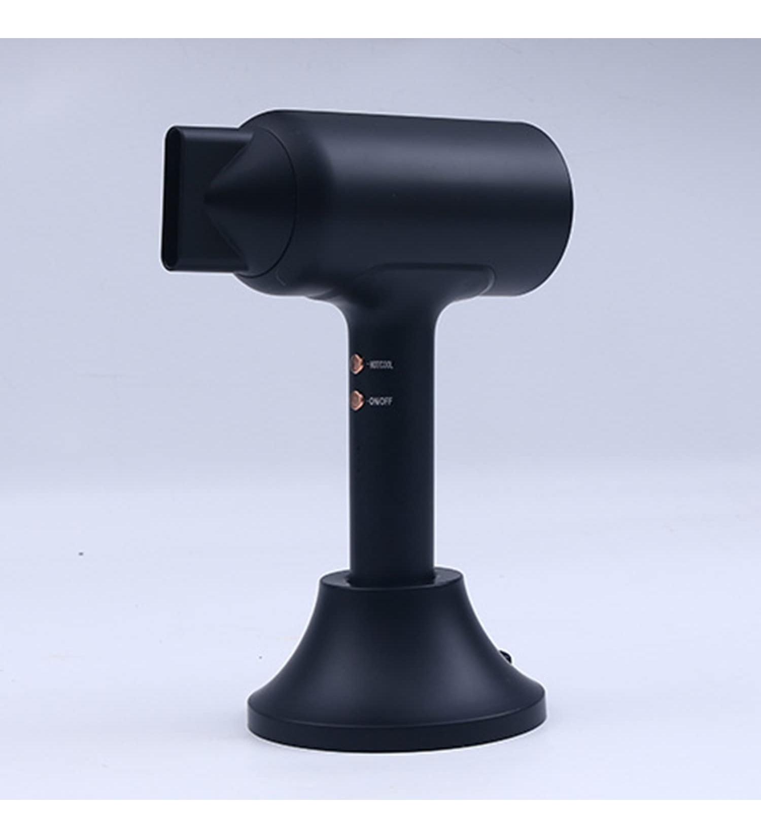Cordless Hair Dryers w/Charging Base & Air Nozzle Hot/Cold Air Wireless Hair Dryers Rechargeable Travel Blow Dryer for School Pet Care Hairdressing Oil Painting Drying Tools Black - Buy Online on GoSupps.com