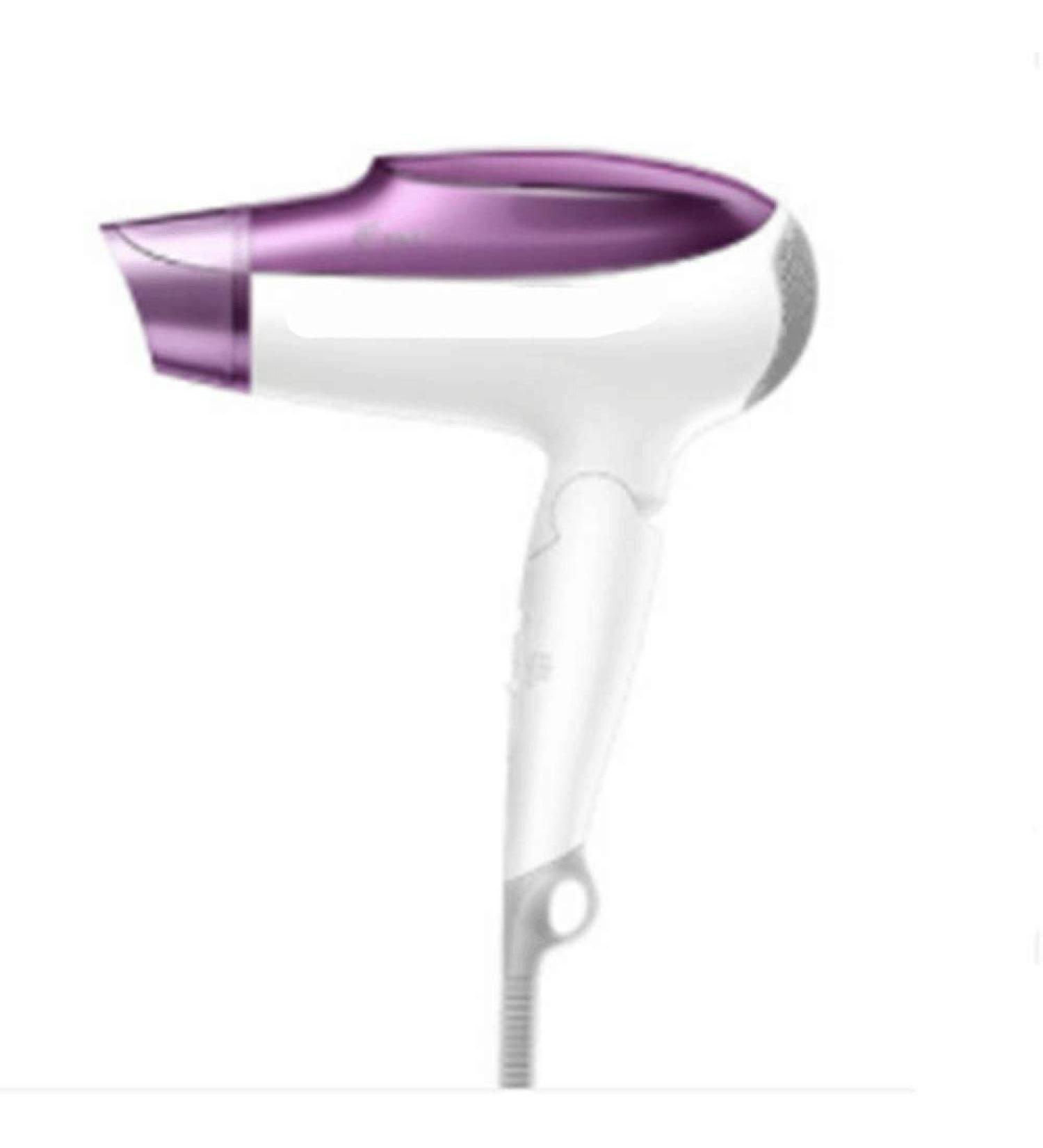 ADITAM 1600 Watt Compact Ac Motor Travel Styler/Hair Dryer with Twist Folding Handle Portable Folding Hair Dryer Hot Tools Ionic Travel Dryer Double The Comfort - Buy Online on GoSupps.com