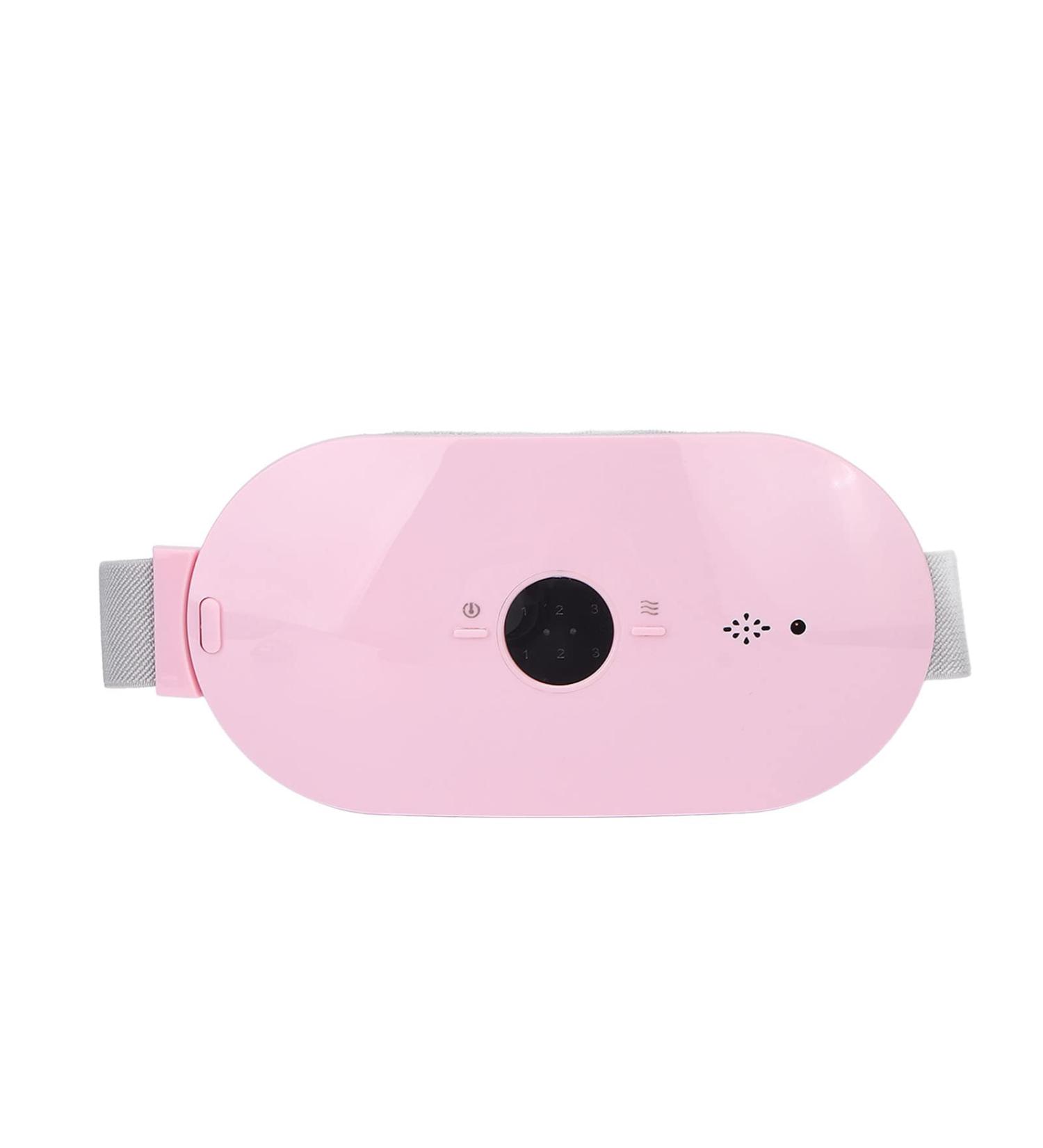 Buy NATUDECO 4-Temperature Heating Menstrual Belt - Fast Heating & Vibration Massage for Pain Relief | International Shipping Available - Buy Online on GoSupps.com
