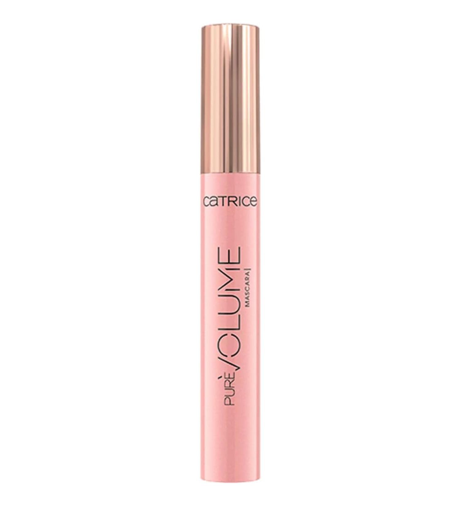 Catrice Pure Volume Mascara No. 010 Black - Vegan Perfume-Free Alcohol-Free Volume-Giving Formula with Oils - Buy Online on GoSupps.com