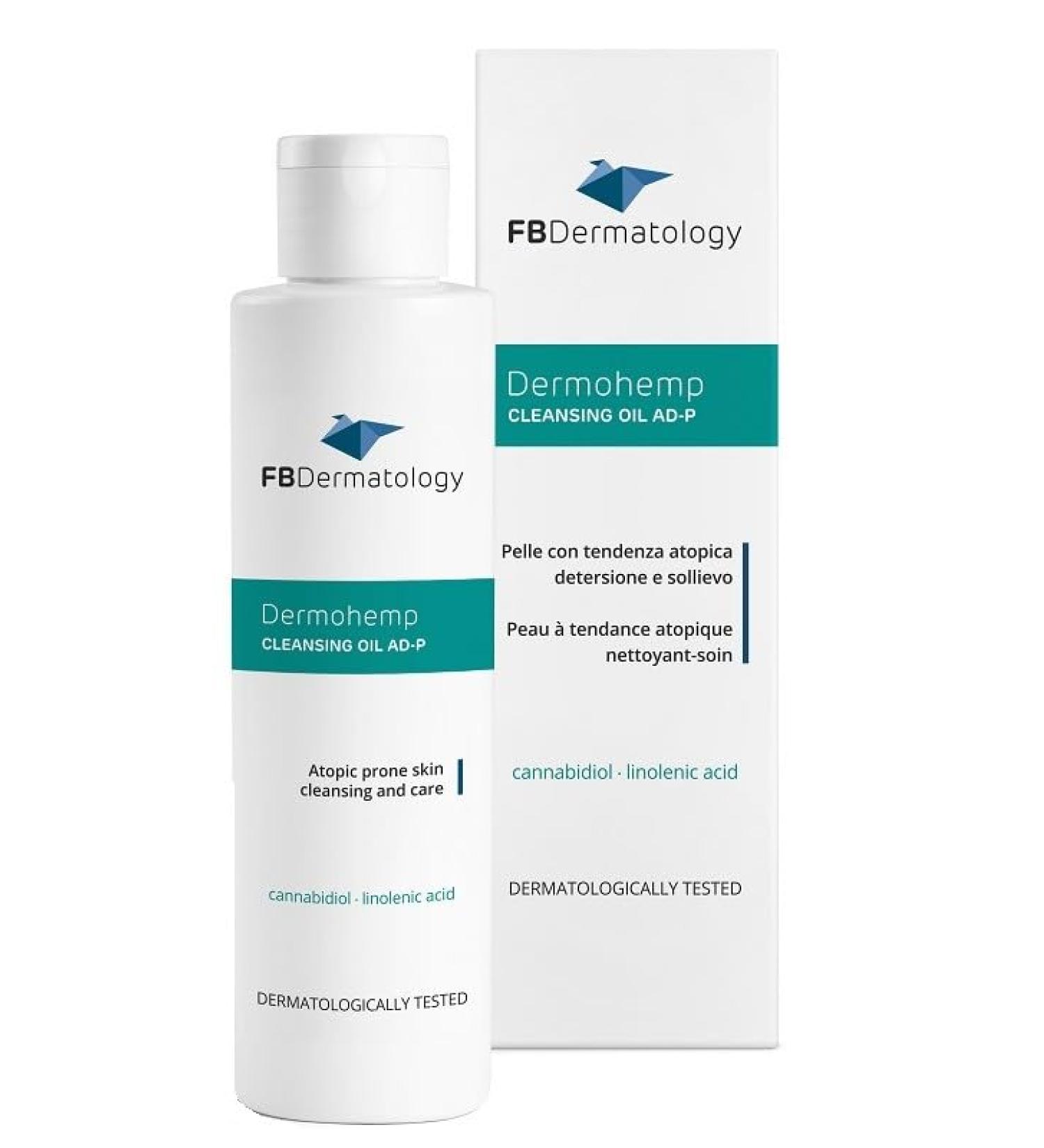 FB Dermatology Dermohemp Cleansing Oil Adp 150 ml