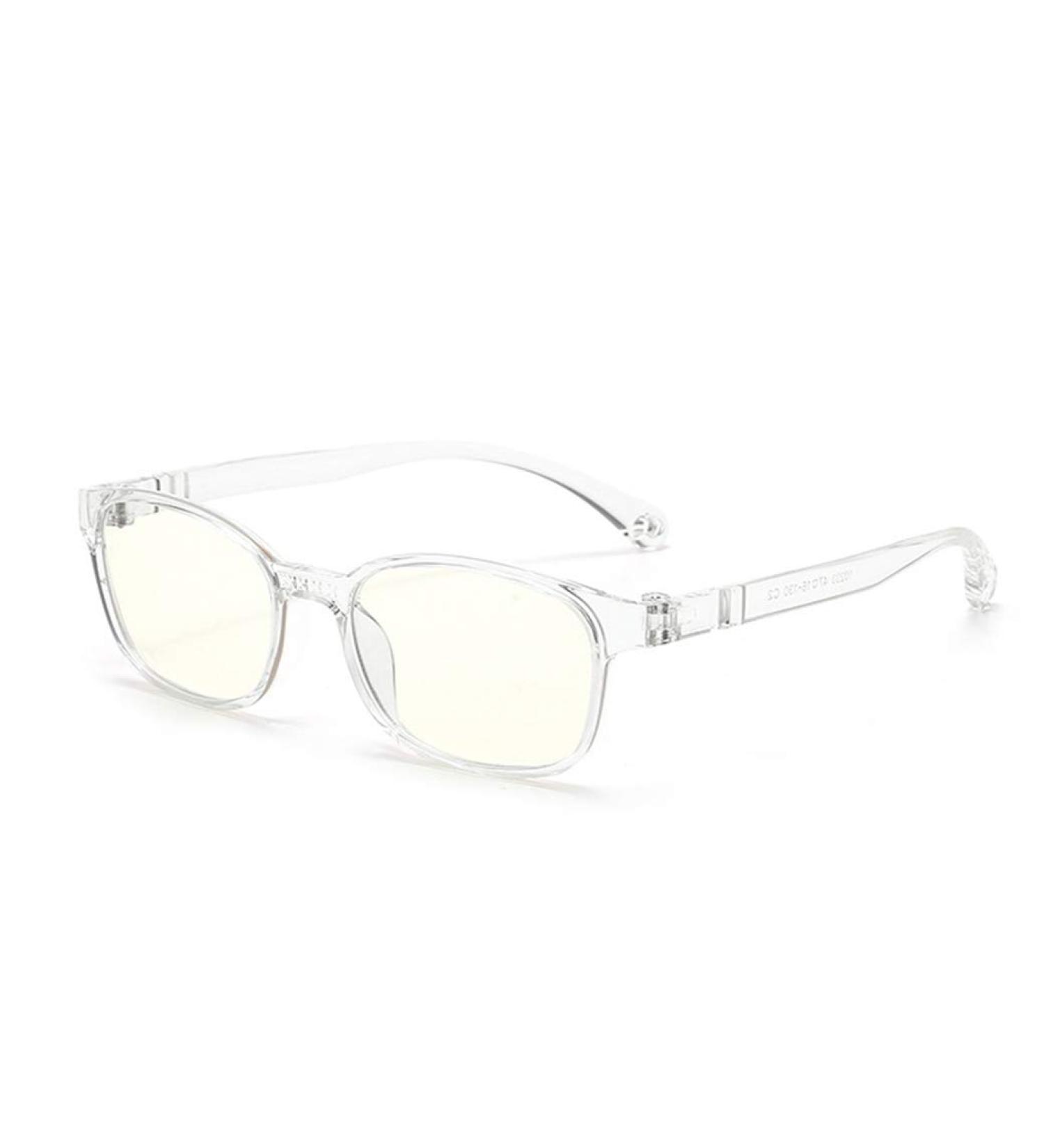 Tofox children's glasses anti Blue light glasses clear lens glasses Colored glasses frame glasses frame for boys and girls anti -blue light glasses color 5