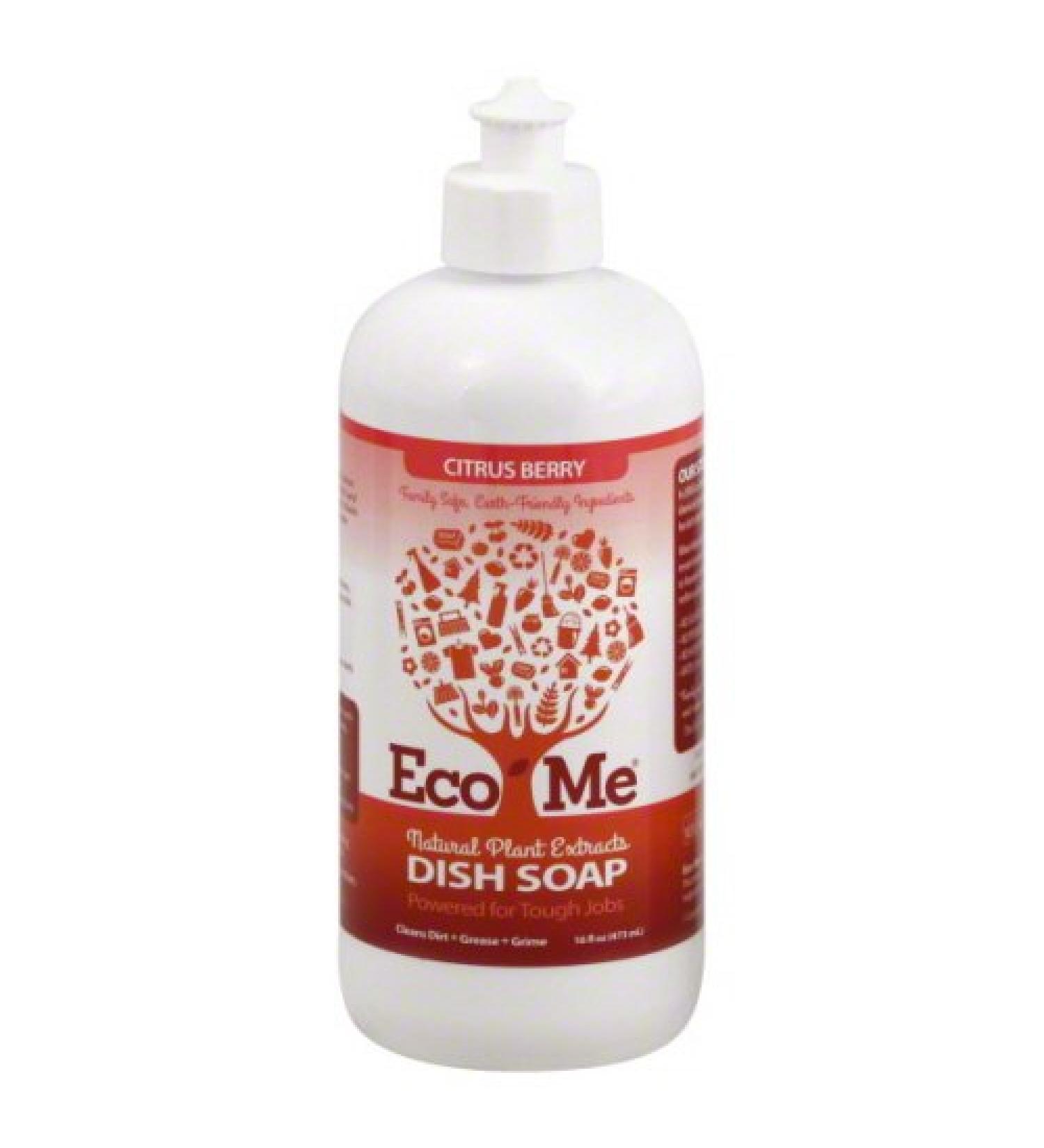 ECO ME DISH SOAP CITRUS BERRY 16 OZ