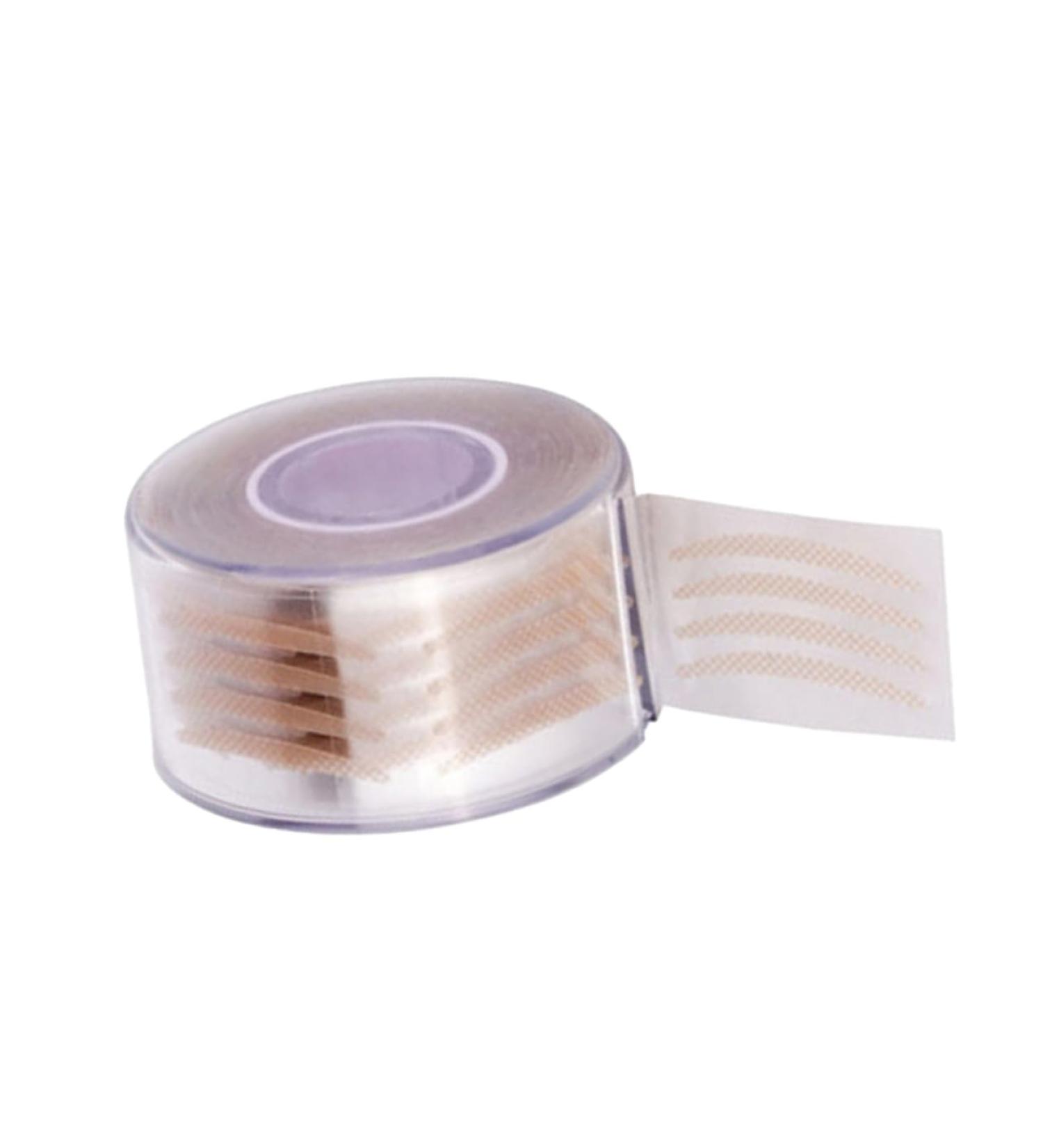 MAGICLULU 600pcs Eyelid Tape Fiber Lids Sided Small Lace Lifting Belt Lash Tape Two Miss Round Fake Eyelashes - Buy Online on GoSupps.com
