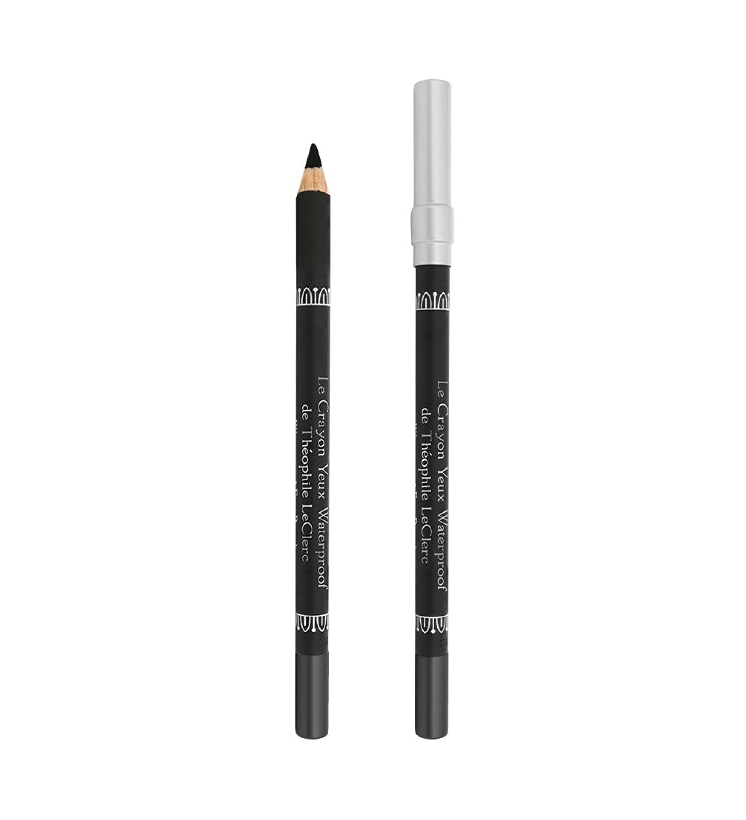 T. LeClerc Eye Pencils Waterproof Shade 01 Parisian Black Vegan Formula Ophthalmologist Tested