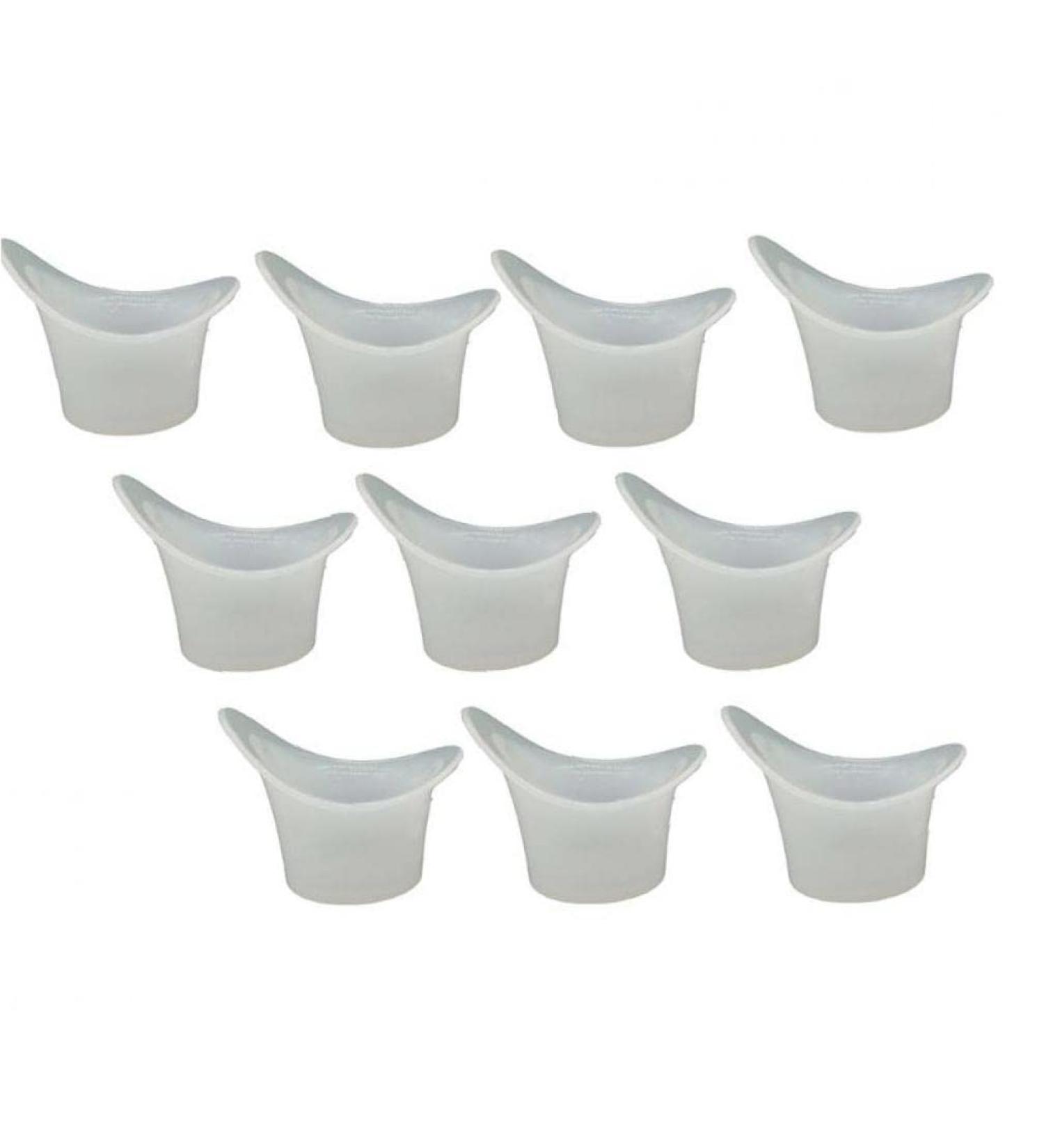 BEMVP 10% Plastic Eye Washing Cup - Reusable Eye Pool Cup for Refreshing Clean | 10pcs Raccoon Design - Buy Online on GoSupps.com