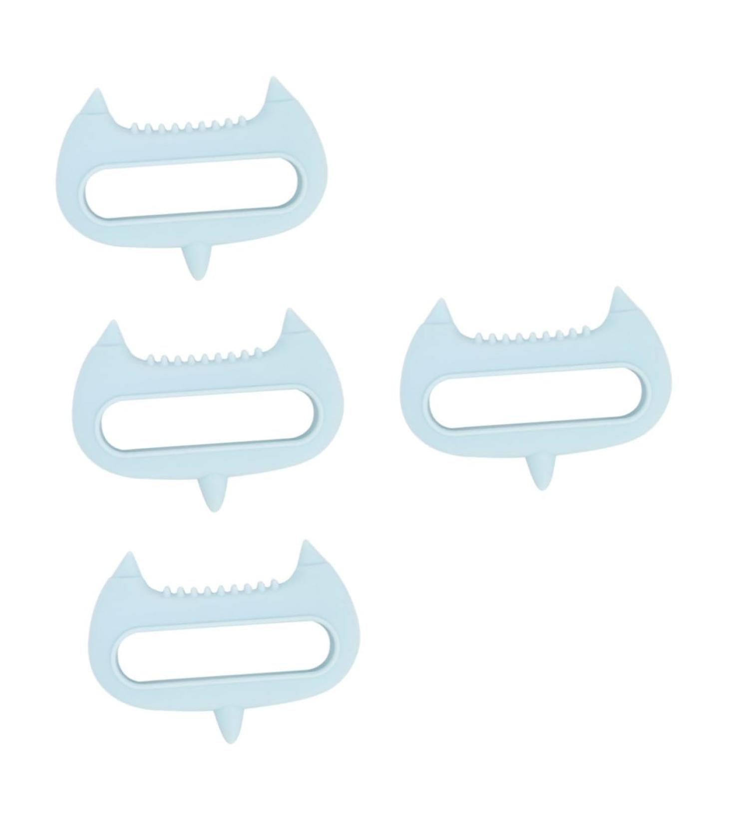 Frcolor 4-Piece Acupuncture Massage Device Set | Hand Massager & Stress Relief Tool | Multifunctional Head & Scalp Massager for Relaxation - Buy Online on GoSupps.com