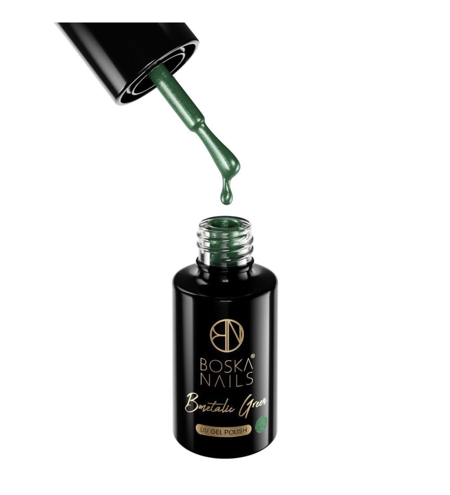 Divine Nails Bmetalic Hybrid Varnish No. 400 6 ml - Buy Online on GoSupps.com
