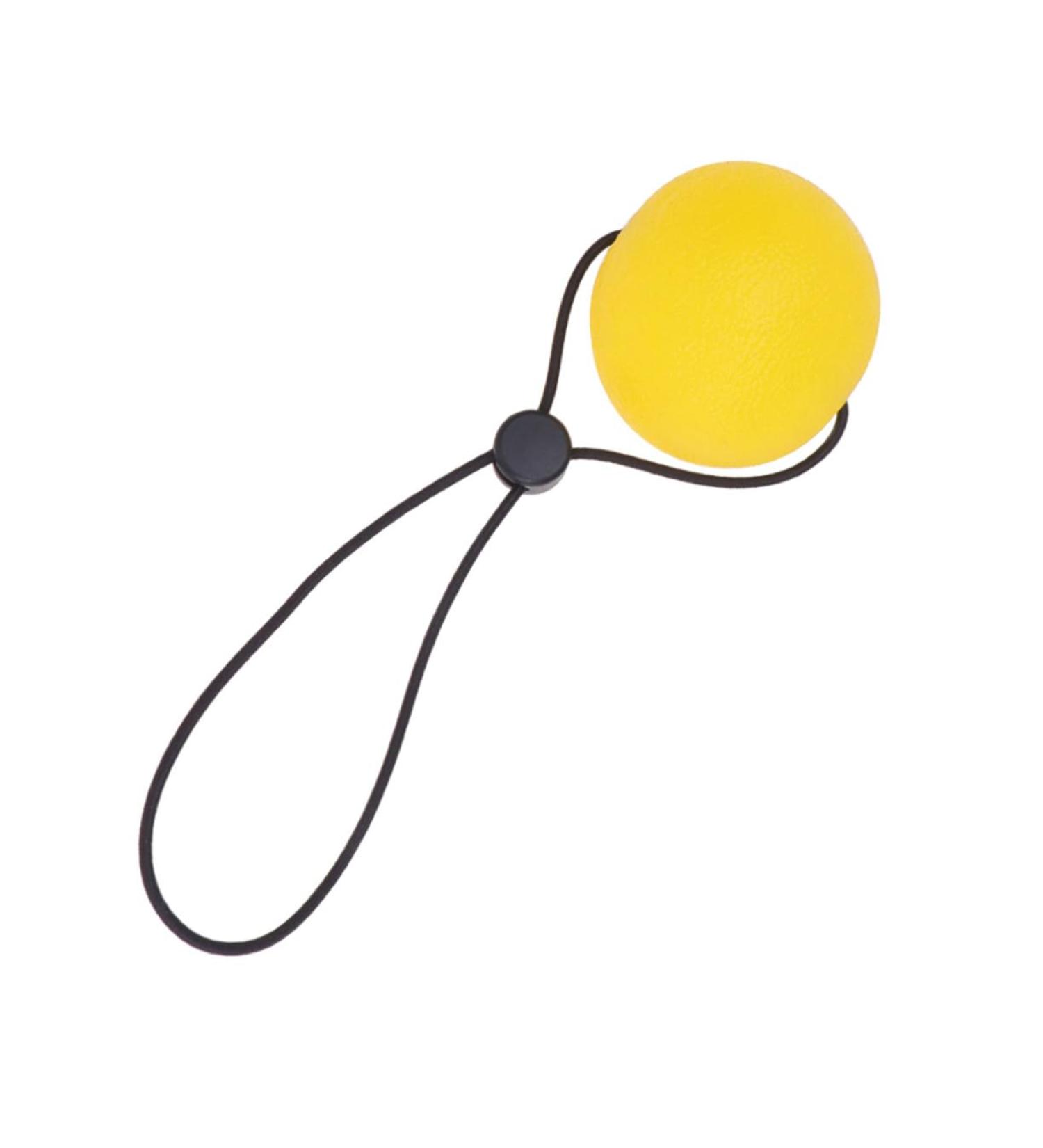 Frcolor Exercises Squeezeball - 5.3cm Yellow Handling & Strength Training Ball for Fitness & Tailoring - International Shipping Available - Buy Online on GoSupps.com