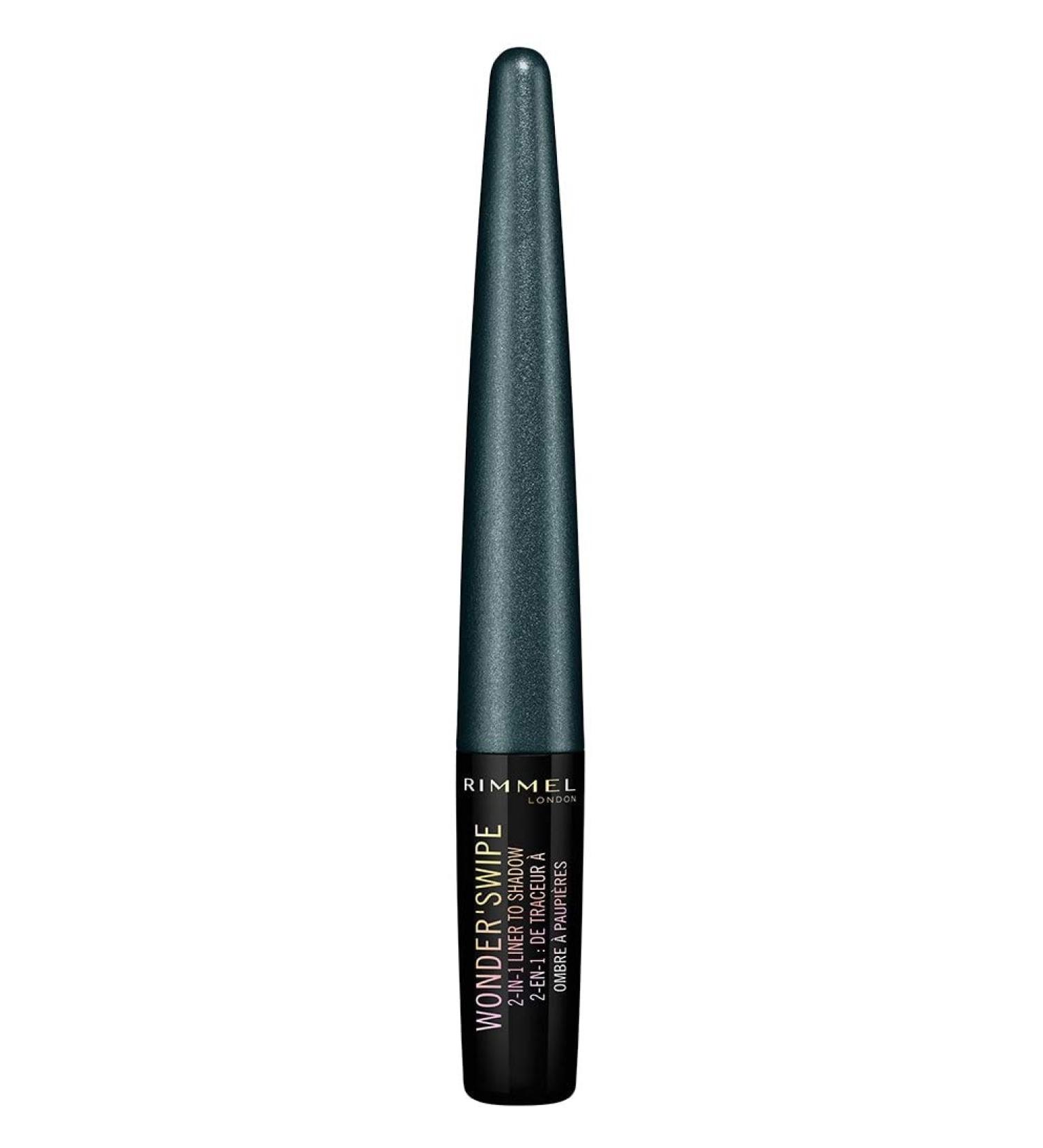 Rimmel London Wonder Swipe 2-in-1 Liner to Shadow 016 Out Out | 0.058 fl oz | Buy Now! - Buy Online on GoSupps.com