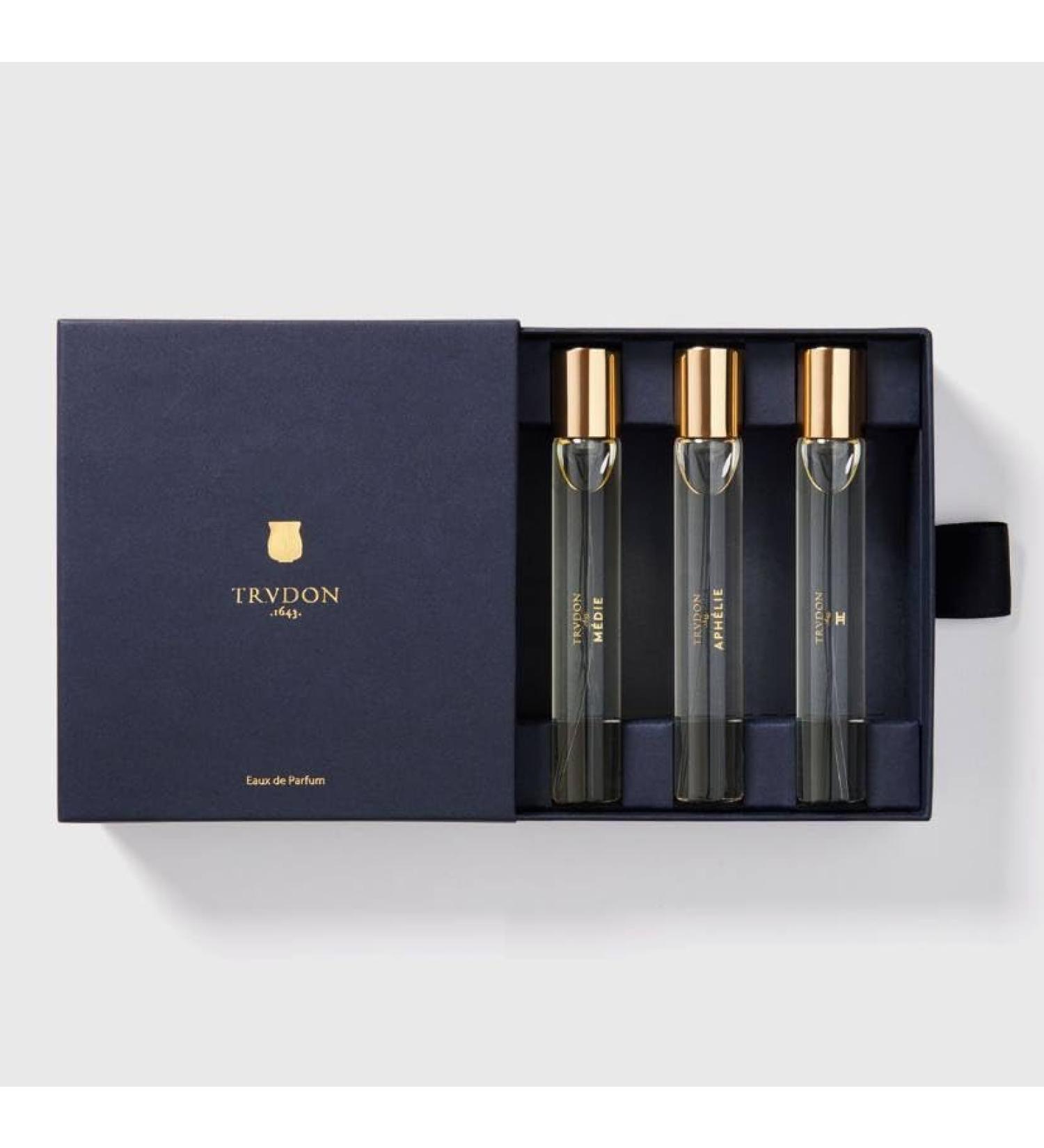 Trudon Eau de Parfum Gift Set - 3 x 15ml travel sizes Medie Aphelie Deux