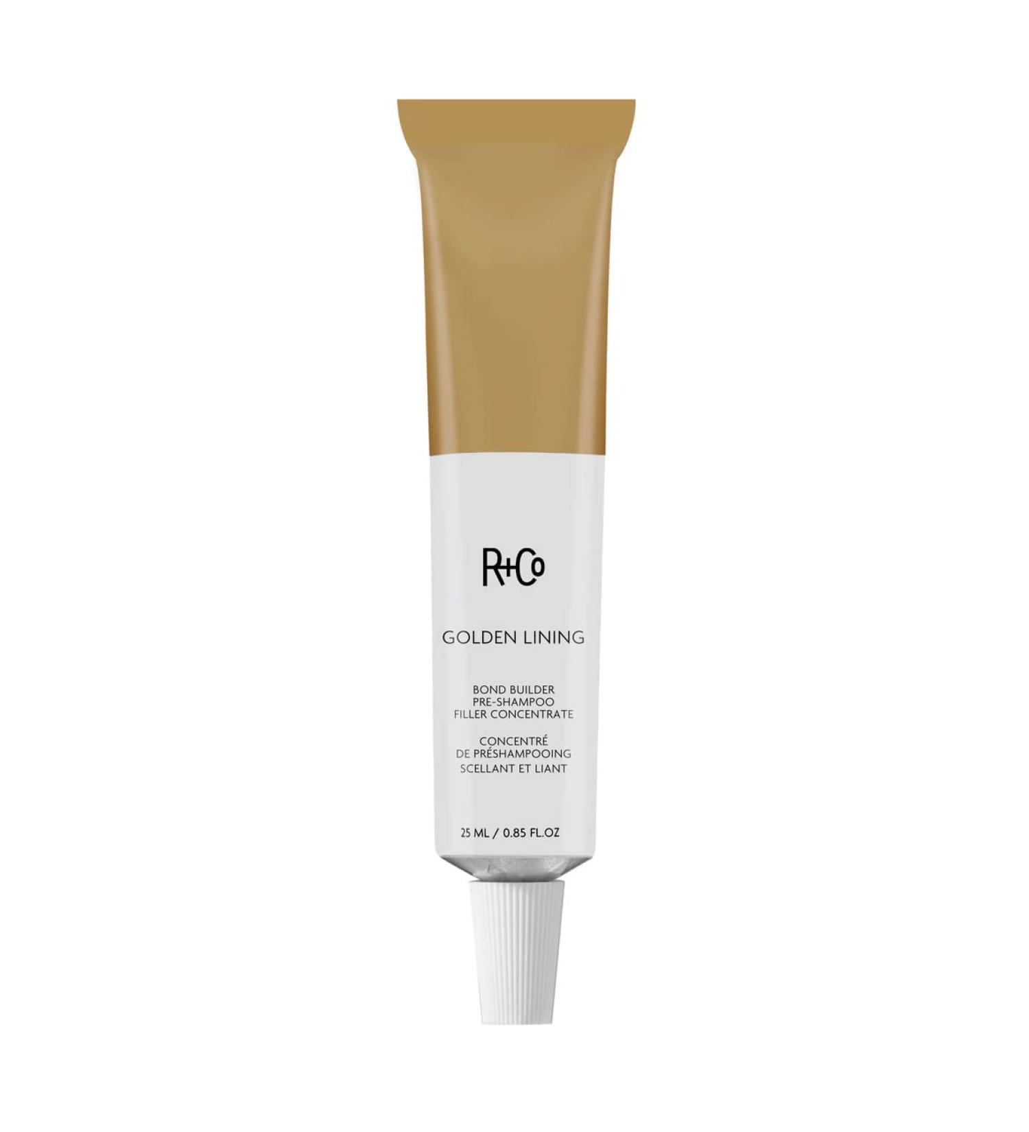 R+Co Golden Lining Pre-Shampoo Filler Concentrate
