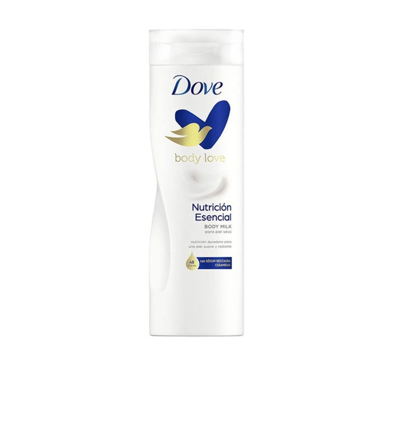 Dove Moisturizing Body Cream with Long-Lasting Nutrition for Dry Skin with Restora Ceramide Serum 400ml