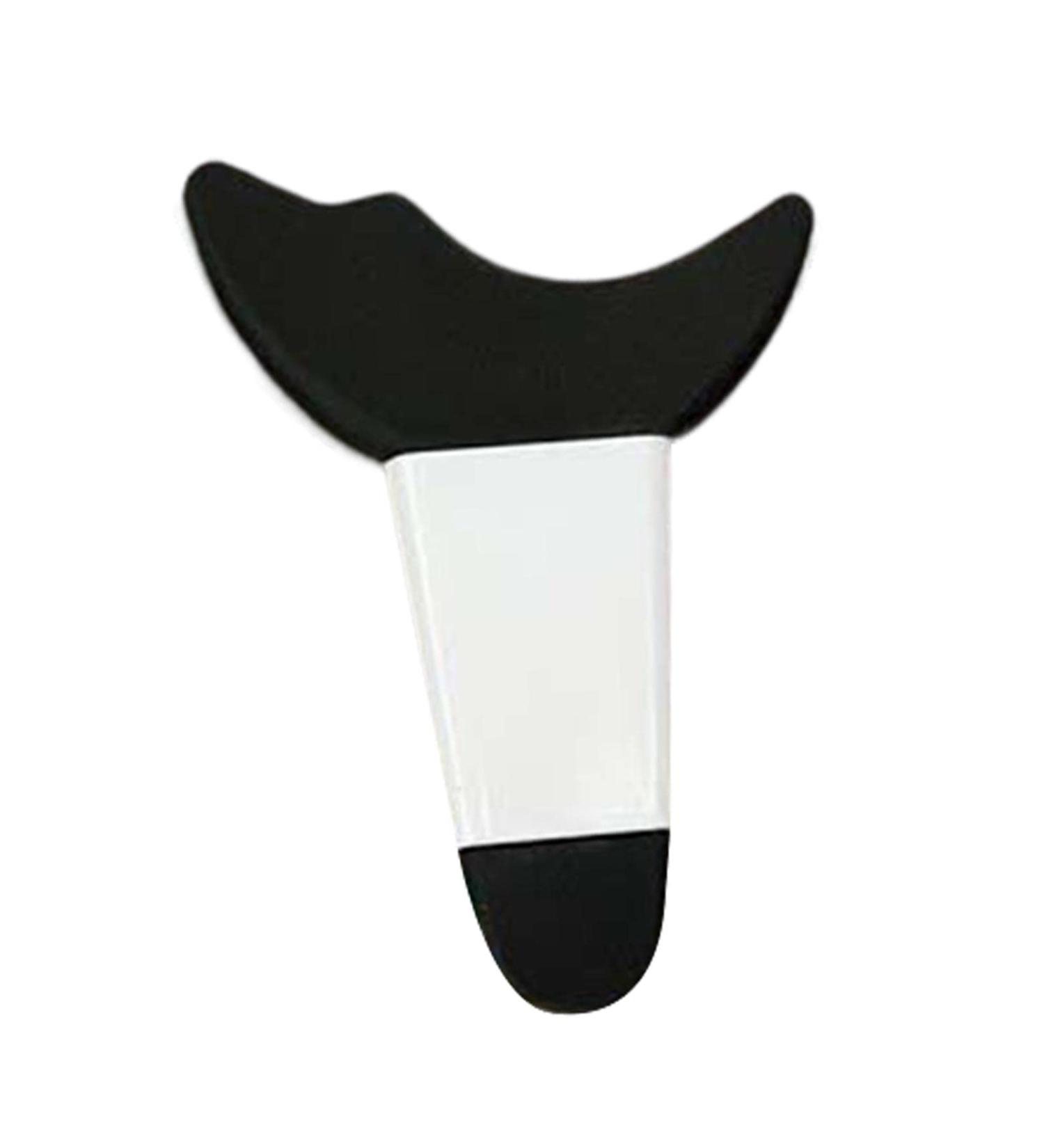 harayaa Make up Tools for Eyeliner Eyeliner Tool Eyeliner Stencils Silicone Eye Makeup Stencils black white handle - Buy Online on GoSupps.com