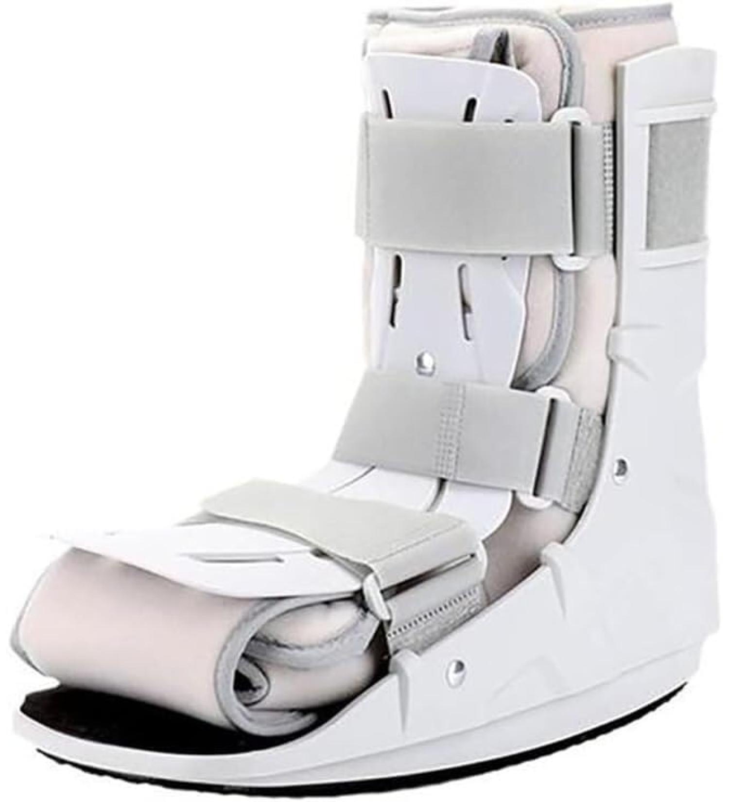 FoRes Walking Shoes Boot - Dual Airbag Protection Walker Brace for Foot Fractures & Sprained Ankles | Small Size - Buy Online on GoSupps.com
