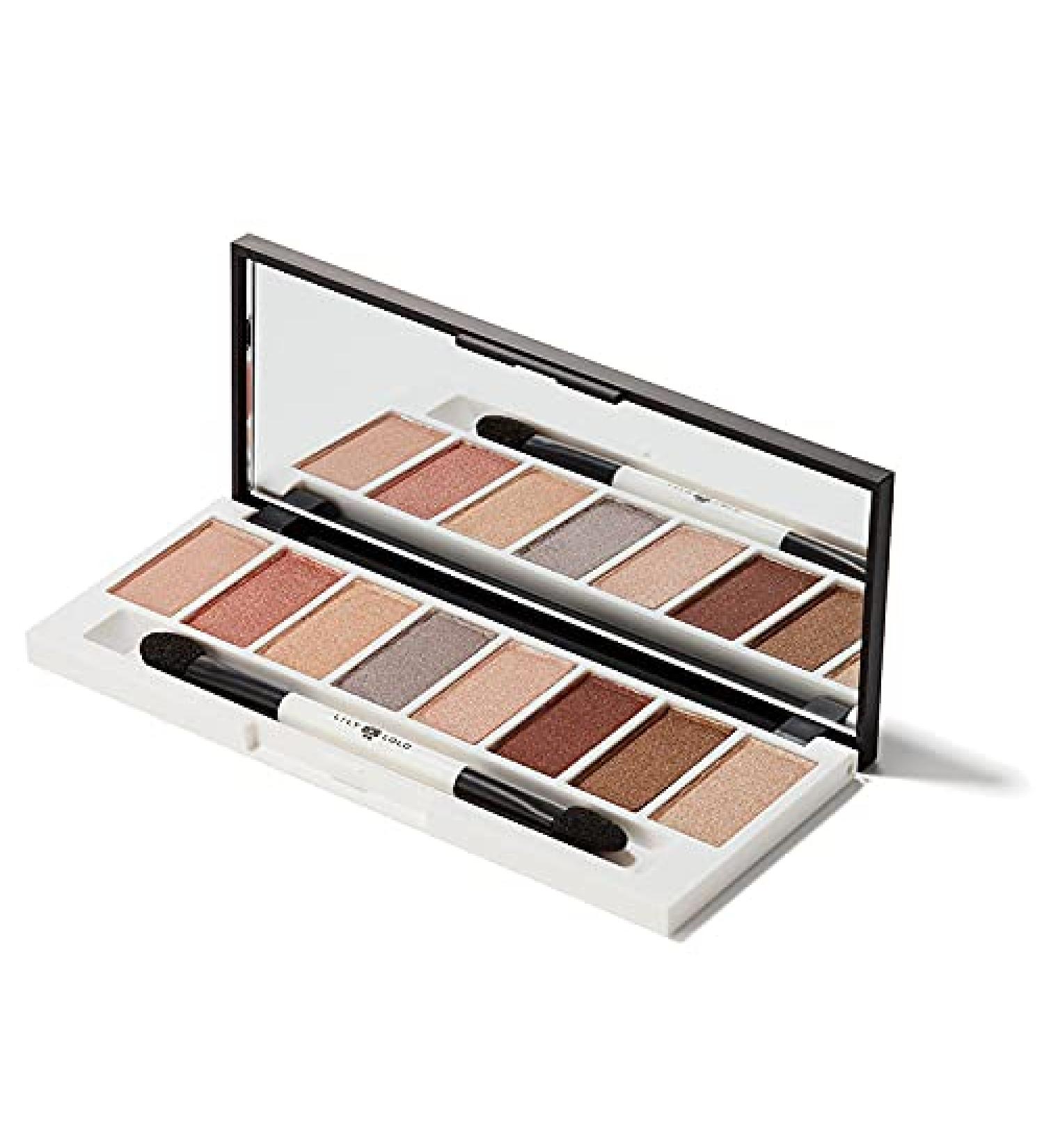Lily Lolo Golden Hour Eye Palette - Vibrant Shades for Stunning Looks | Shop Internationally - Buy Online on GoSupps.com