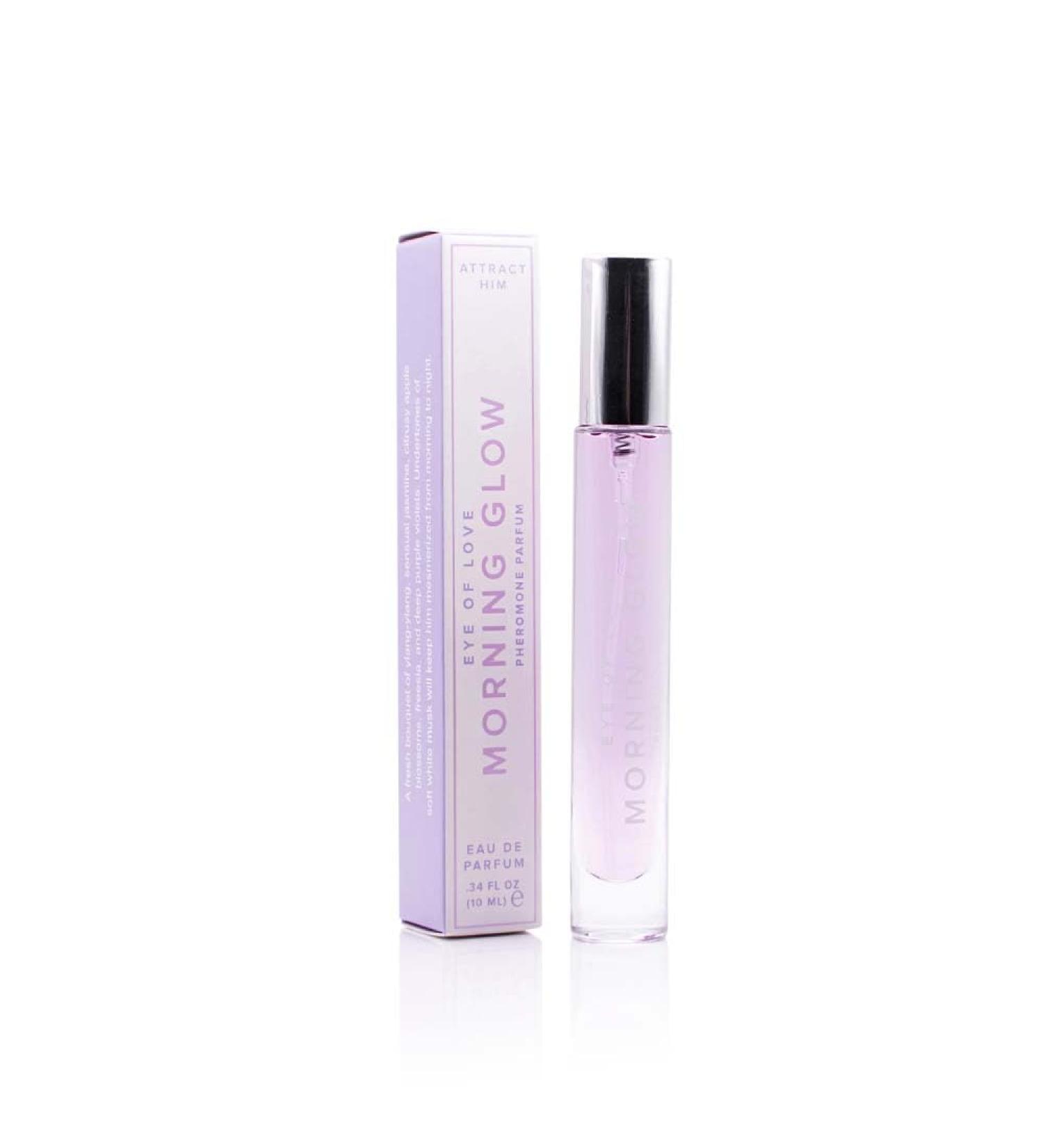 Eye Of Love Morning Glow Pheromone Perfume for Women - Unleash Elegance & Confidence - 10ml Deluxe Parfum - Feminine Allure for Day and Night Morning Glow 0.34 Fl Oz (Pack of 1) - Buy Online on GoSupps.com