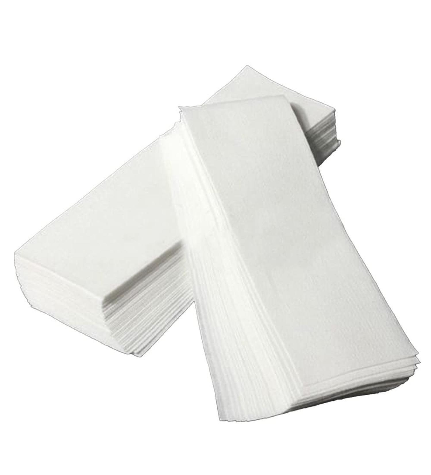 100Pcs Reusable Face Wax Strips for Women - Facial Hair Removal Tool - Buy Online on GoSupps.com